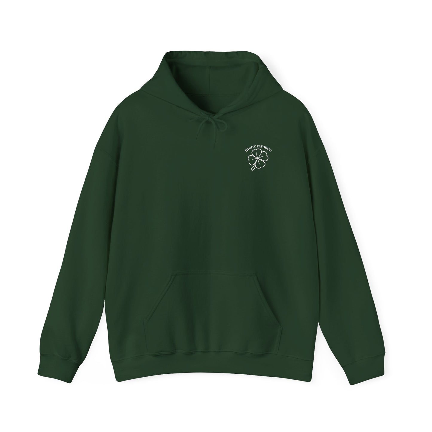 HIGHLY FAVORED Heavy Blend™ Hooded Sweatshirt