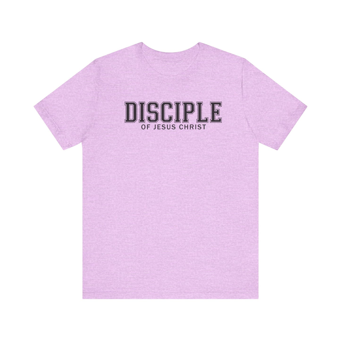 DISCIPLE OF JESUS CHRIST Tee in Pastel Colors