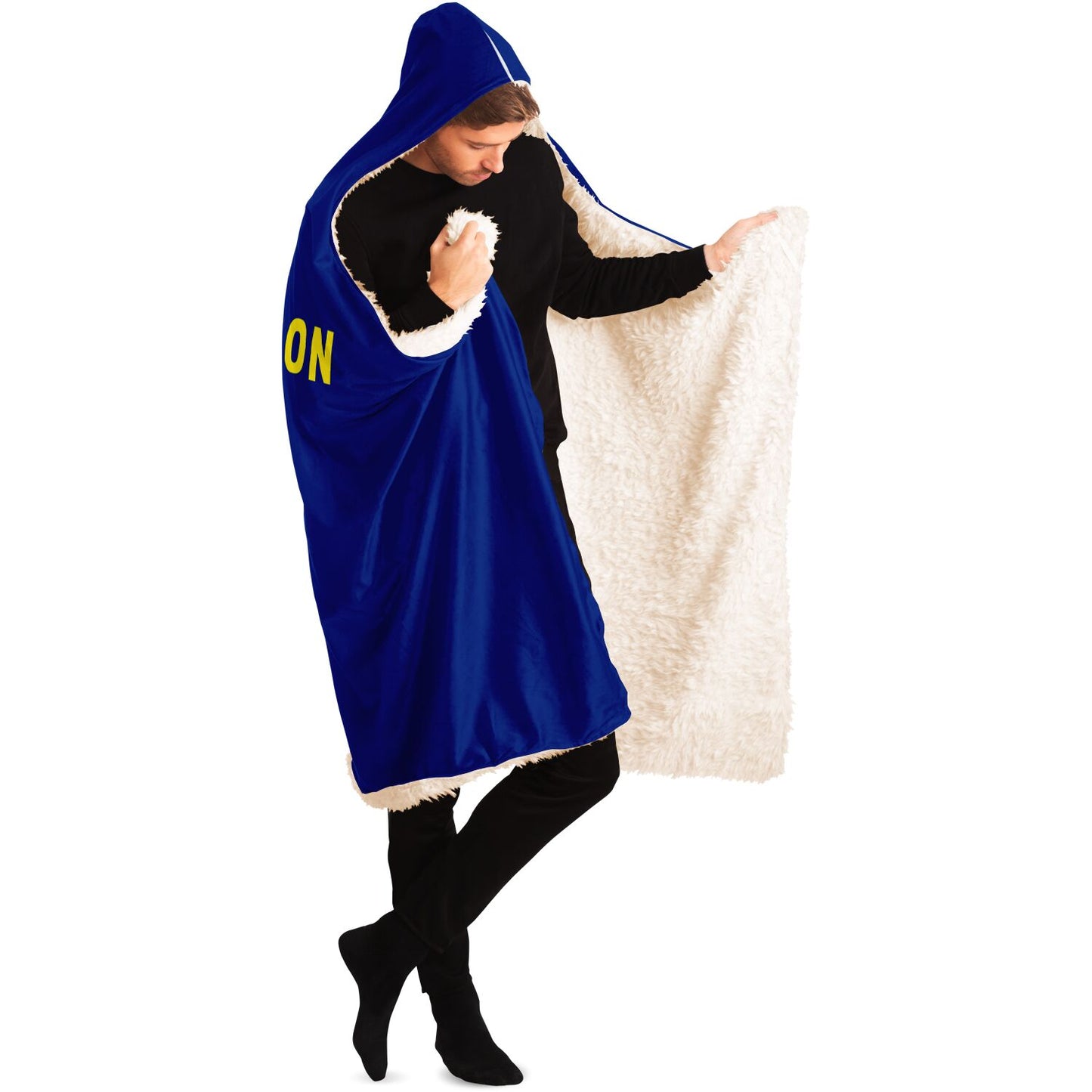 OREGON CALLED TO SERVE Hooded Blanket