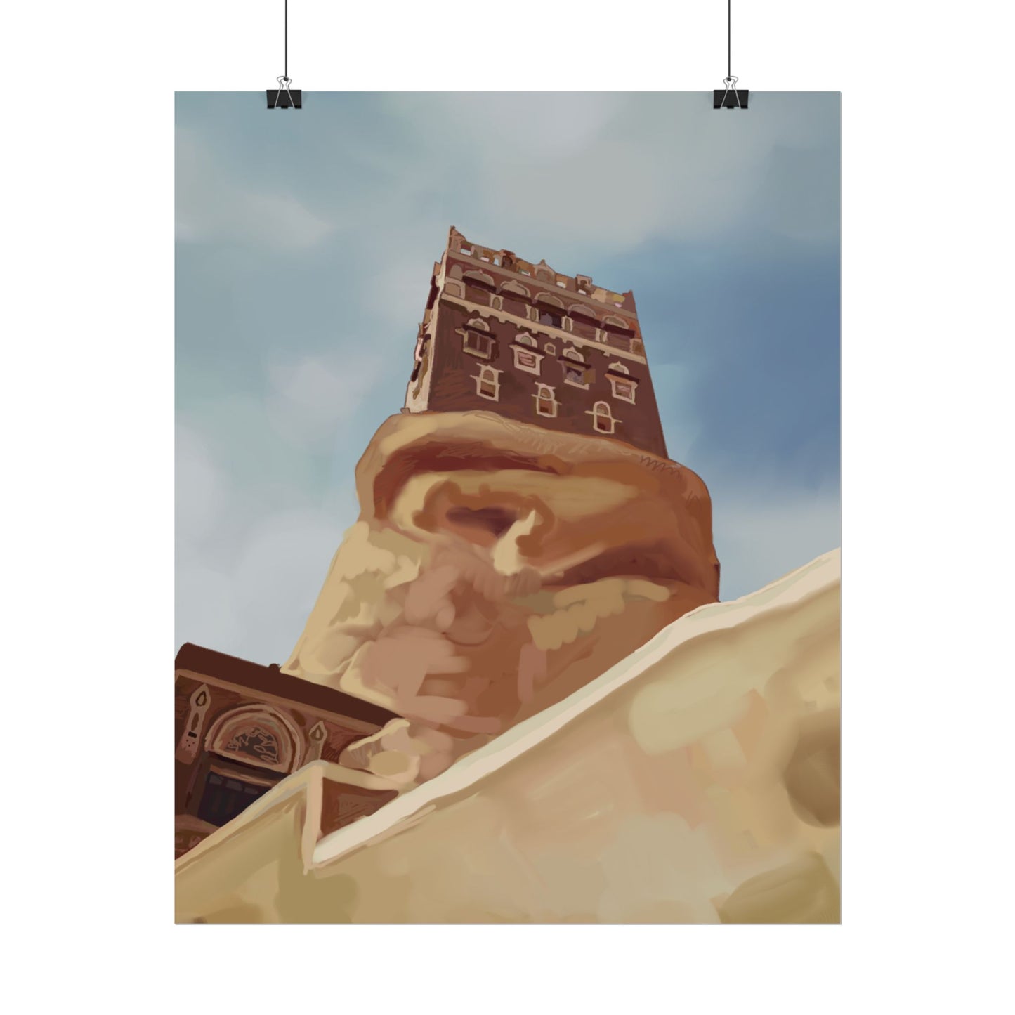 Yemen Rolled Poster