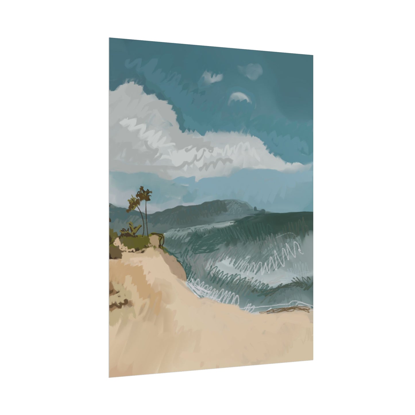 Thailand Rolled Poster