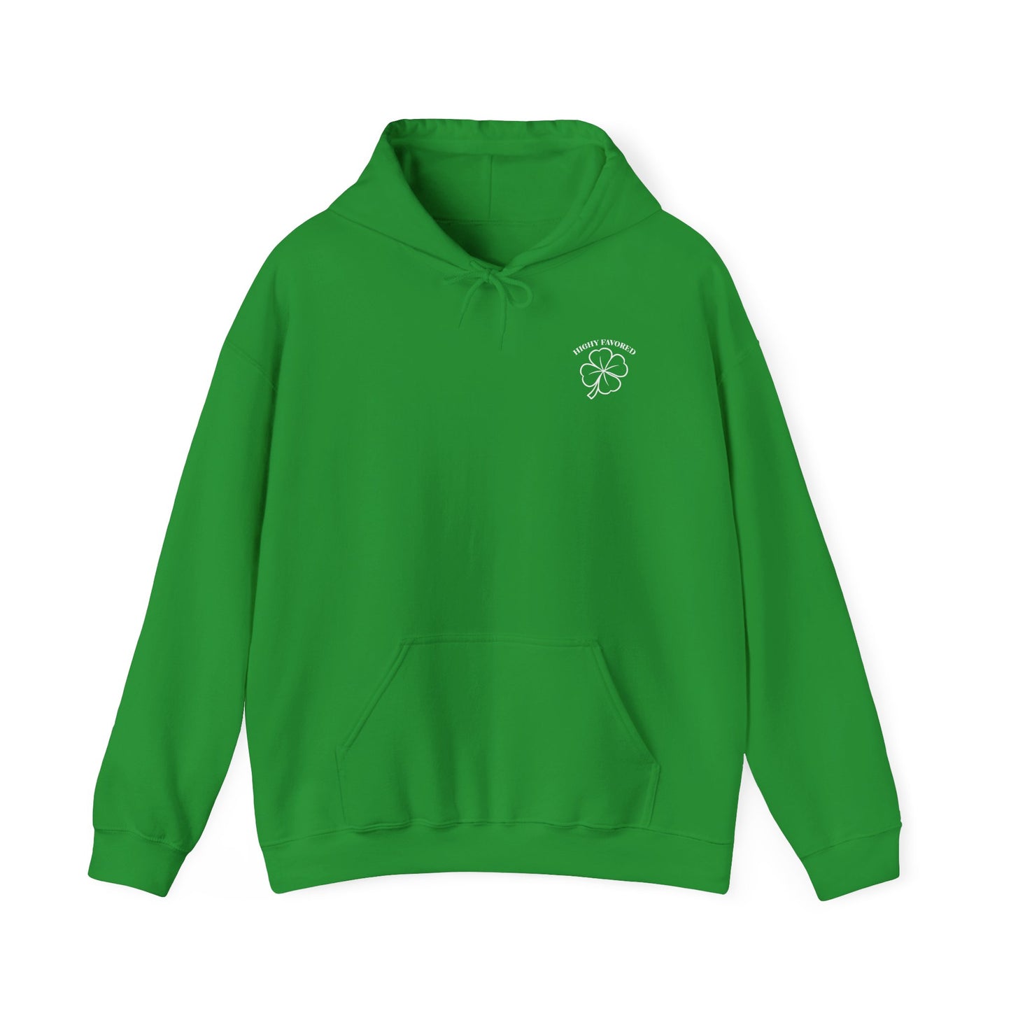 HIGHLY FAVORED Heavy Blend™ Hooded Sweatshirt