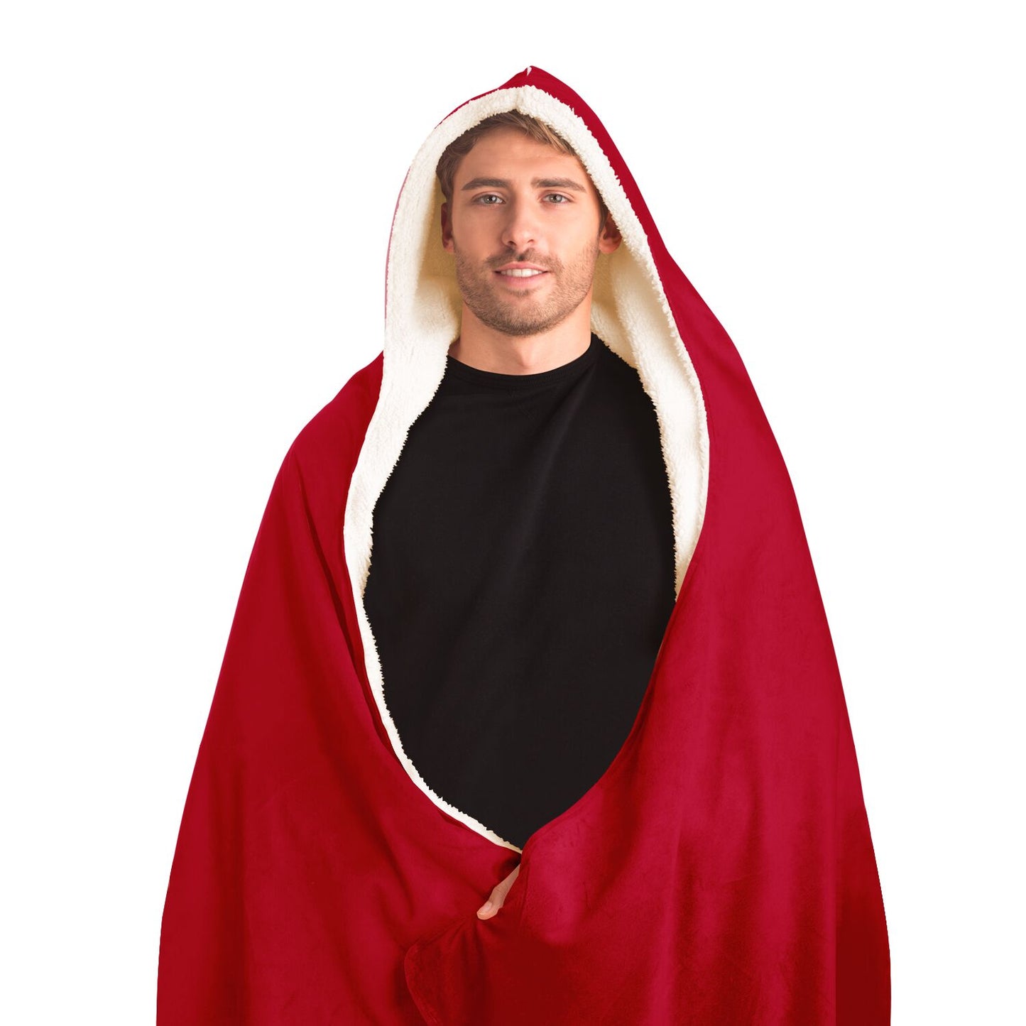 DISCIPLE OF CHRIST Hooded Blanket