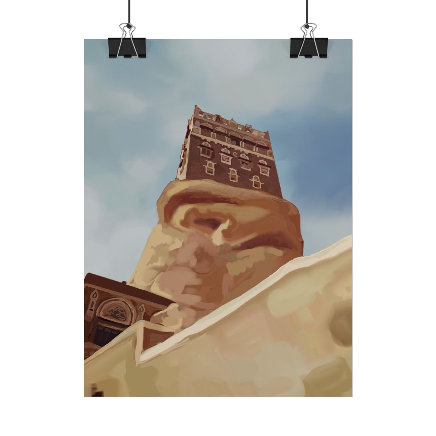 Yemen Rolled Poster