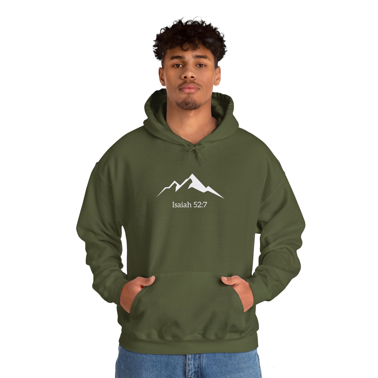 How Beautiful Upon the Mountains Hoodie