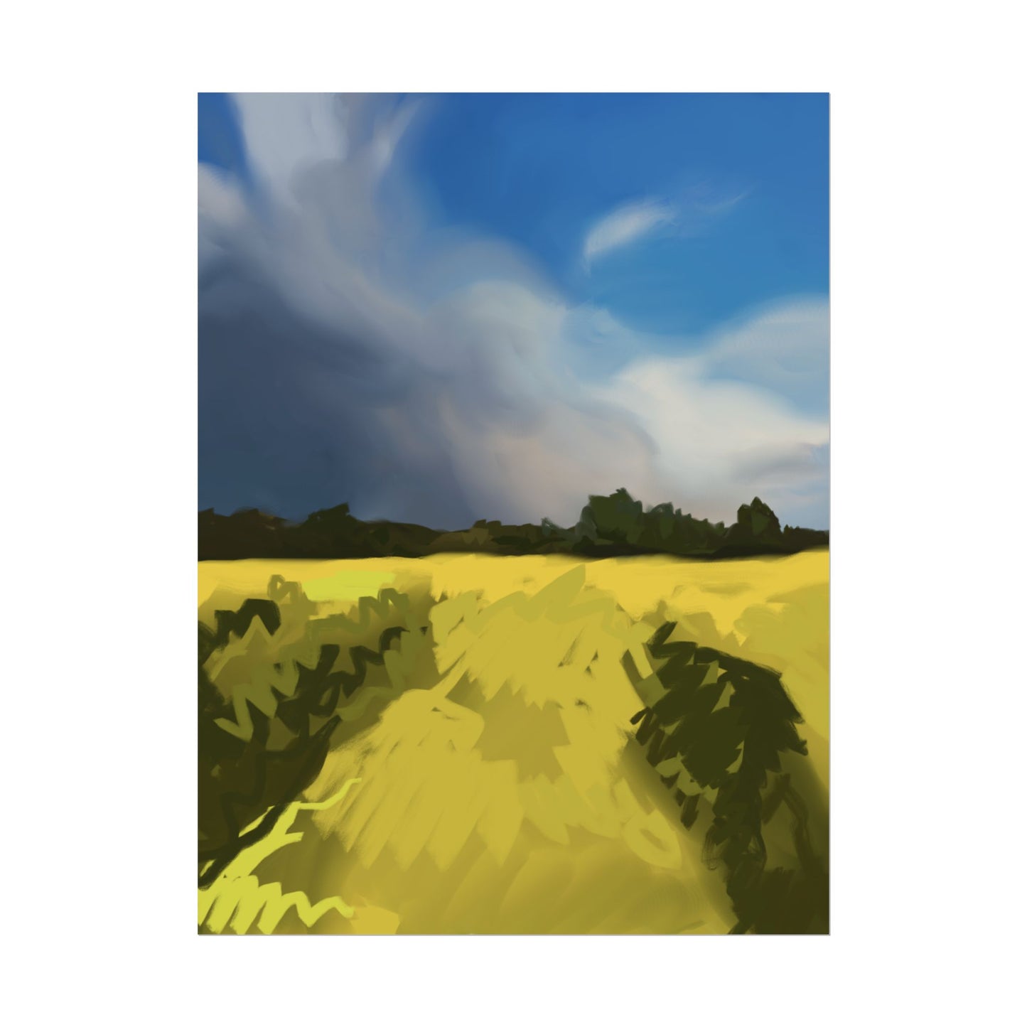 Ukraine Rolled Poster