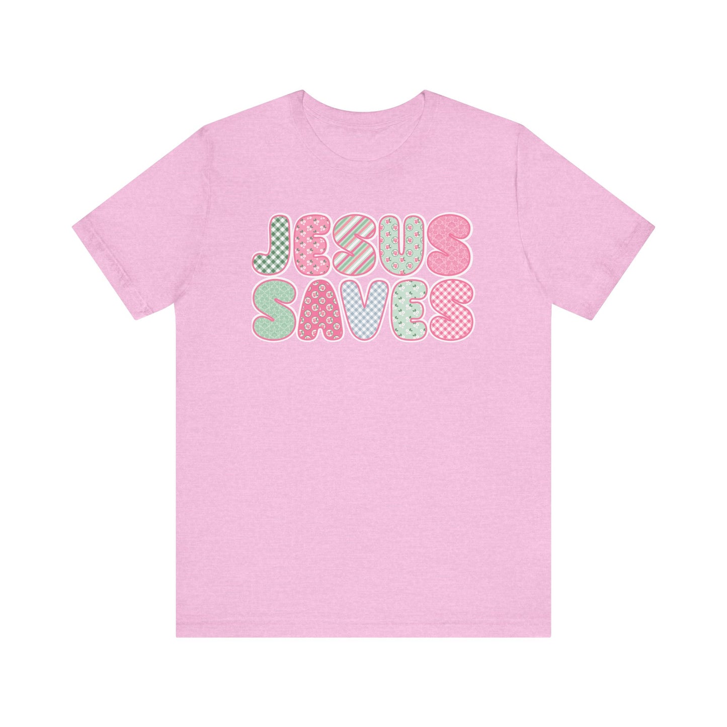 JESUS SAVES Unisex fit tt