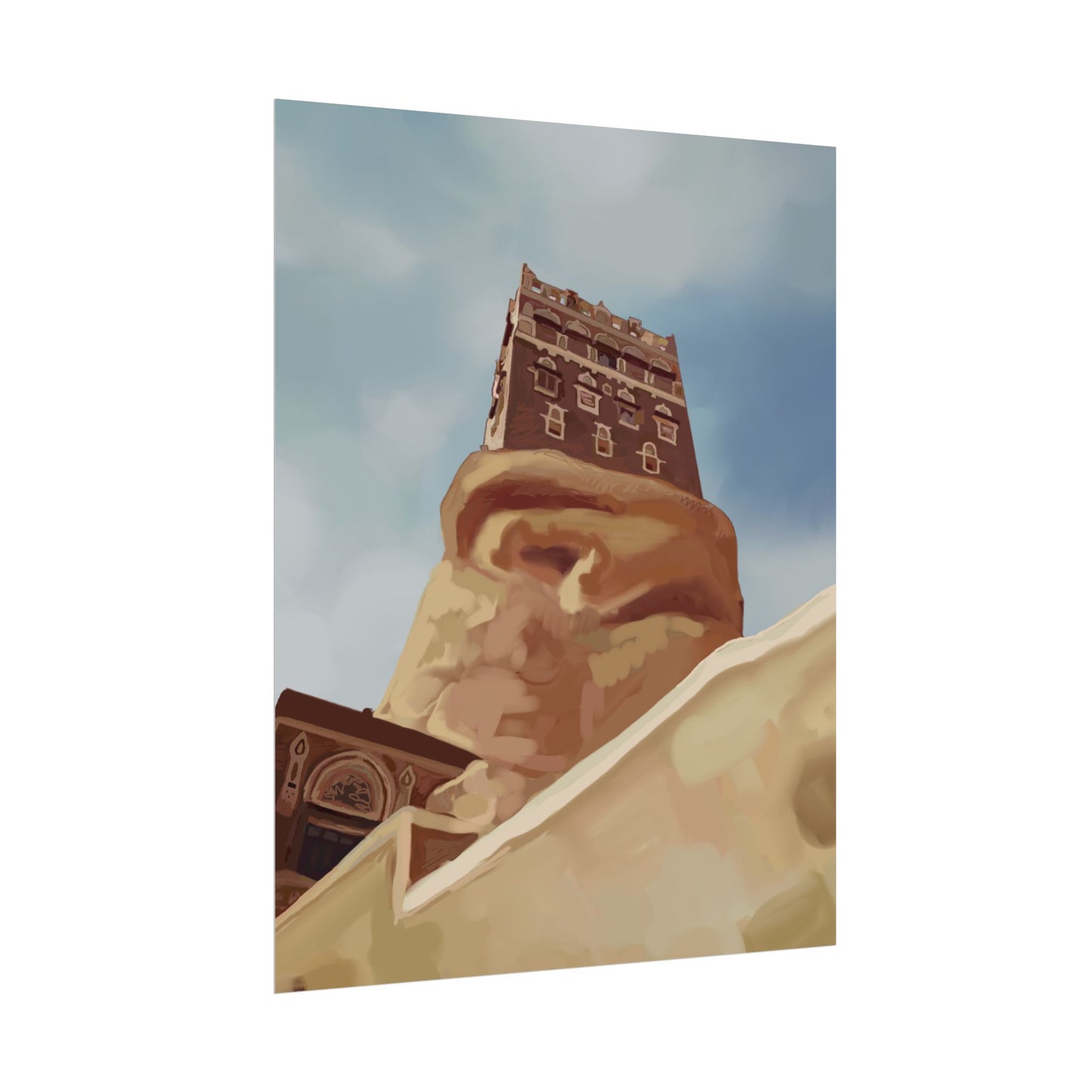 Yemen Rolled Poster