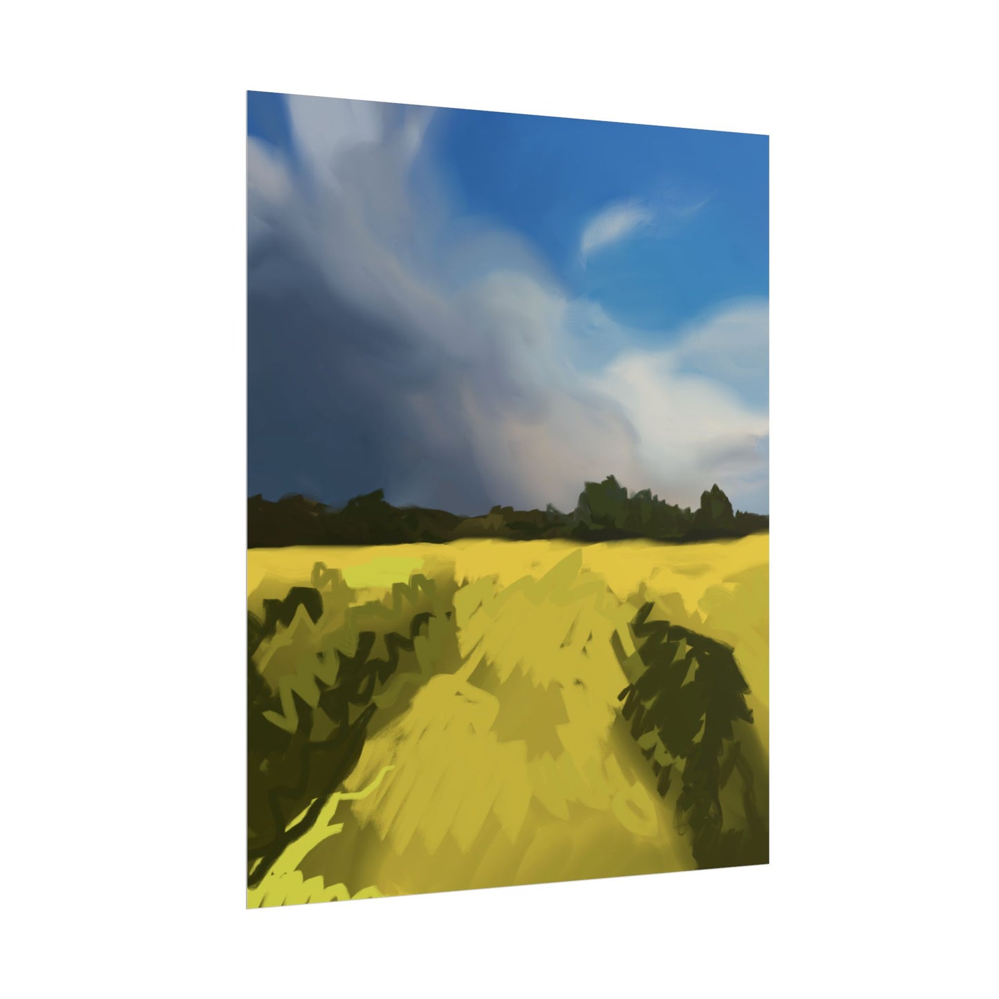 Ukraine Rolled Poster