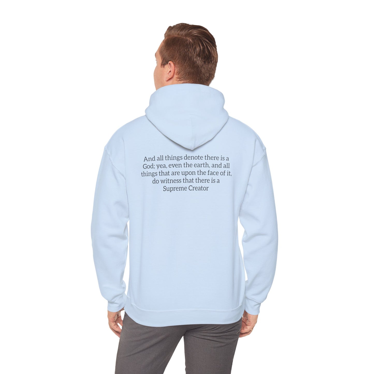 All Things Denote There is a God Hoodie