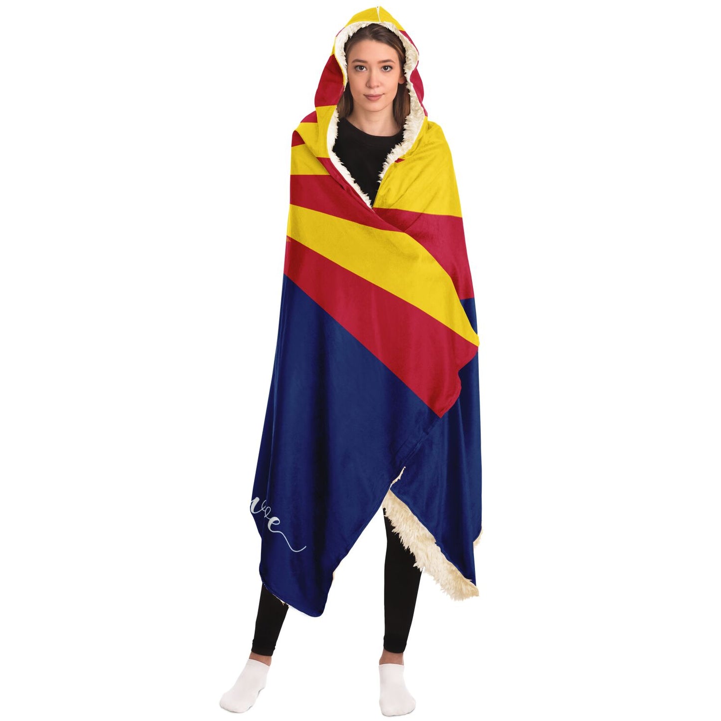 ARIZONA Called to Serve Hooded Blanket