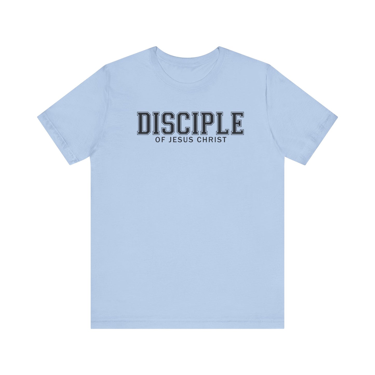 DISCIPLE OF JESUS CHRIST Tee in Pastel Colors