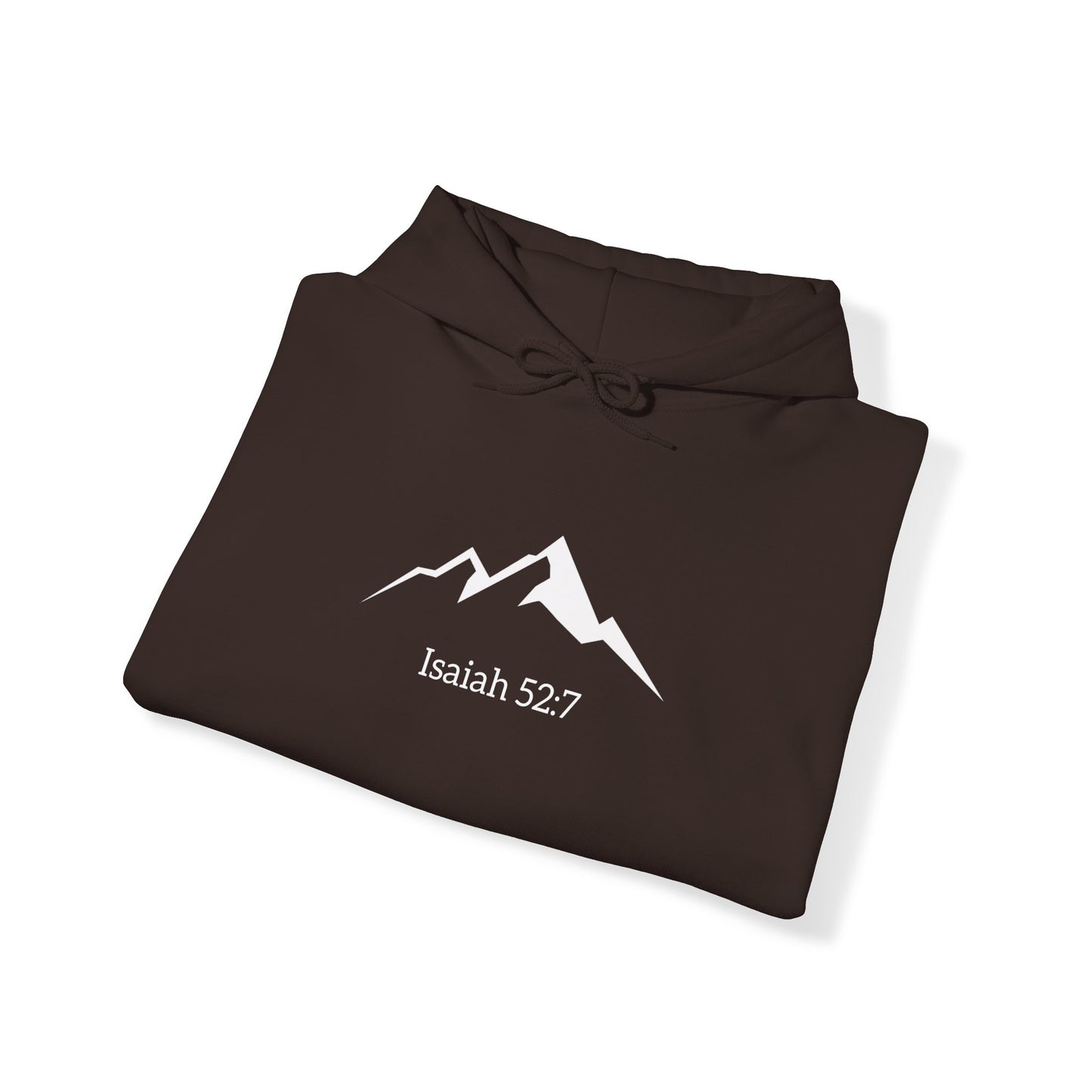 How Beautiful Upon the Mountains Hoodie