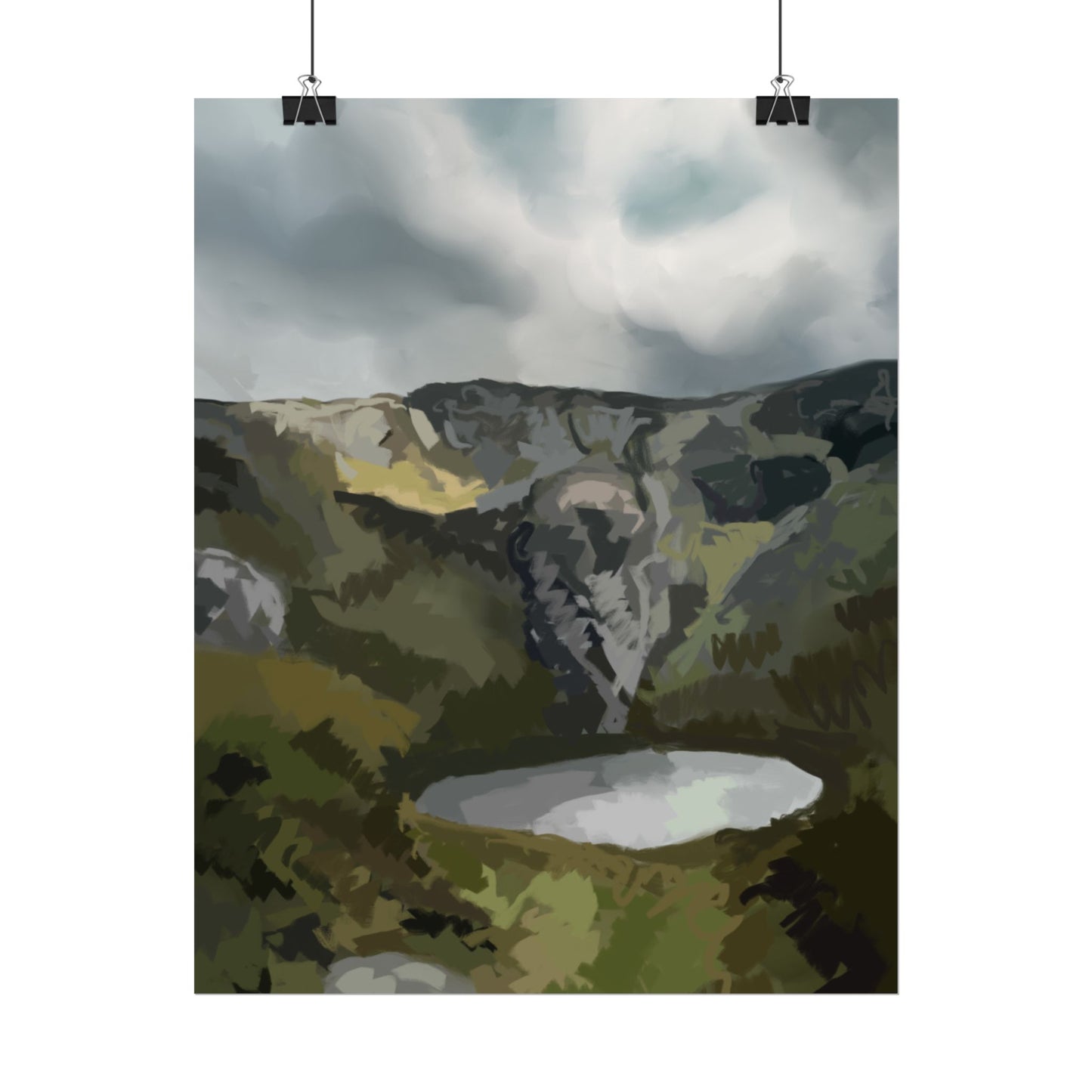 Wales Rolled Poster