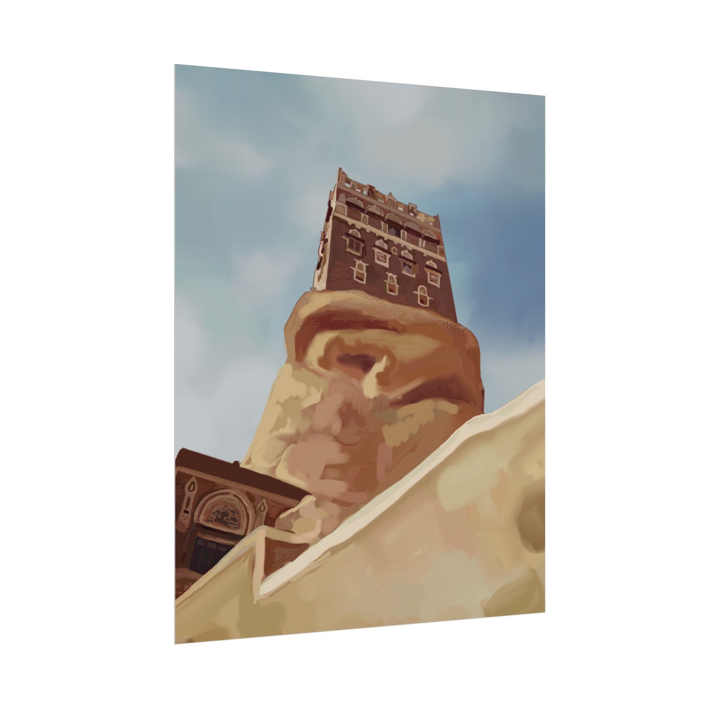 Yemen Rolled Poster