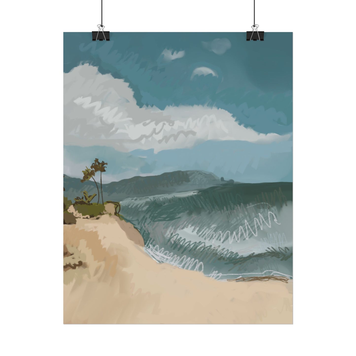 Thailand Rolled Poster
