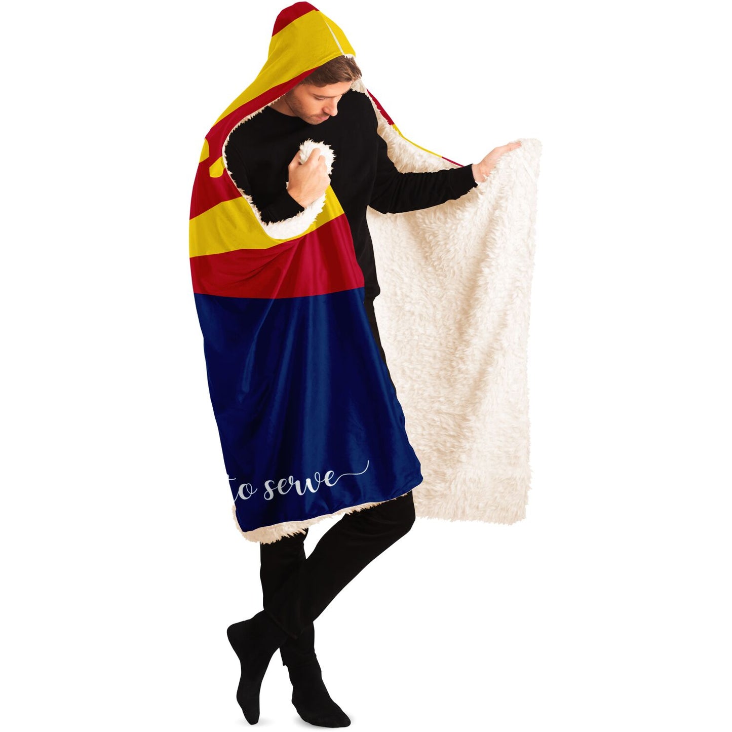 ARIZONA Called to Serve Hooded Blanket