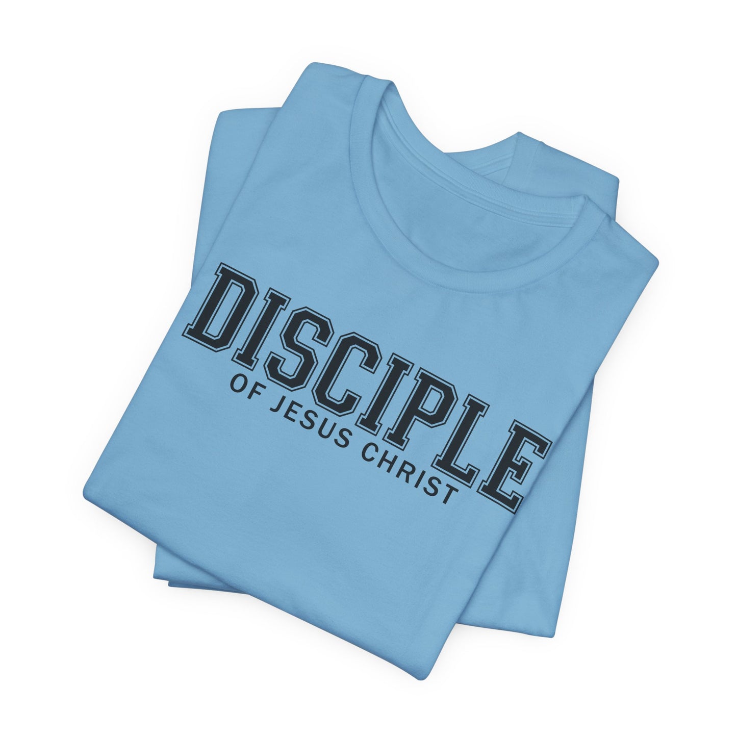 DISCIPLE OF JESUS CHRIST Tee in Pastel Colors