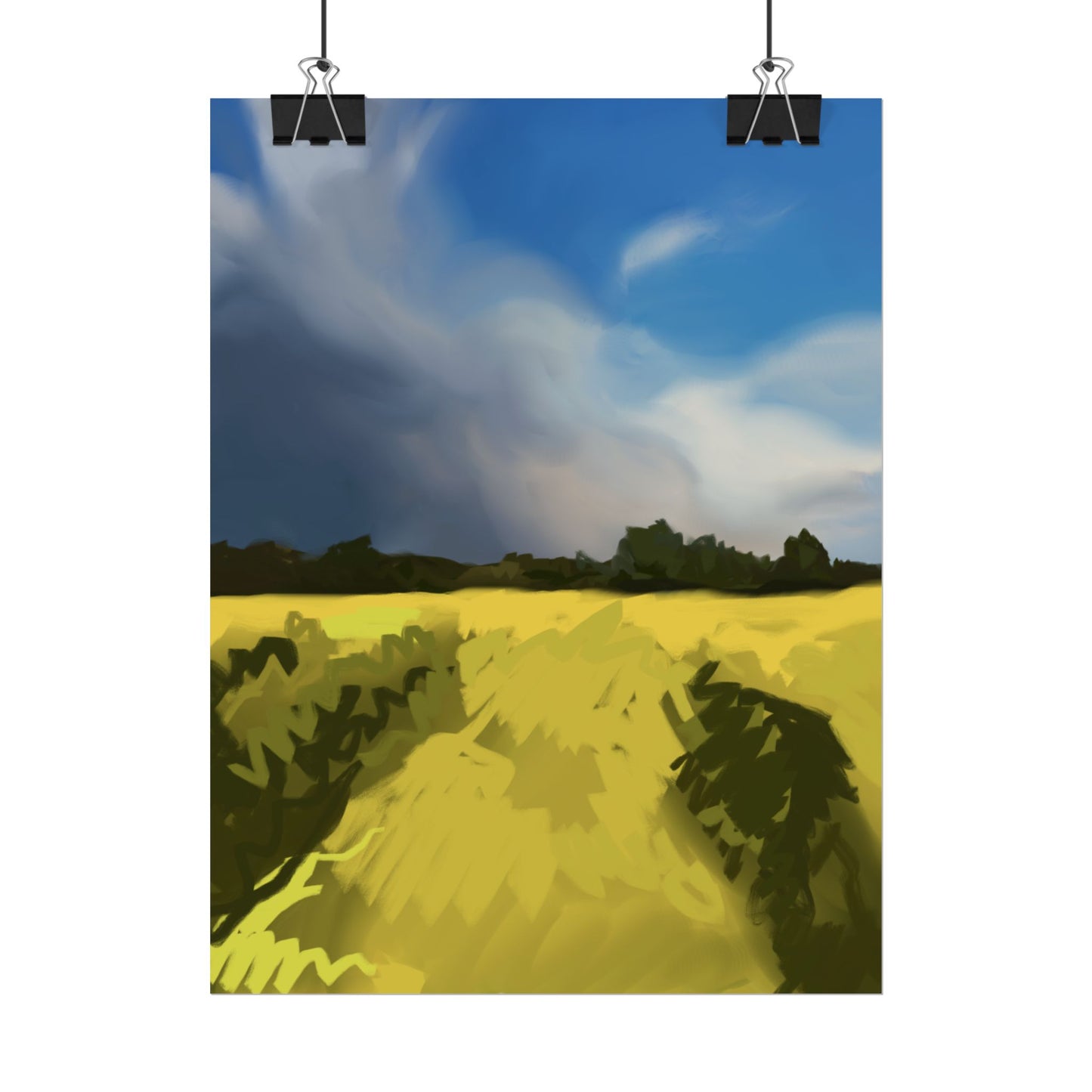 Ukraine Rolled Poster