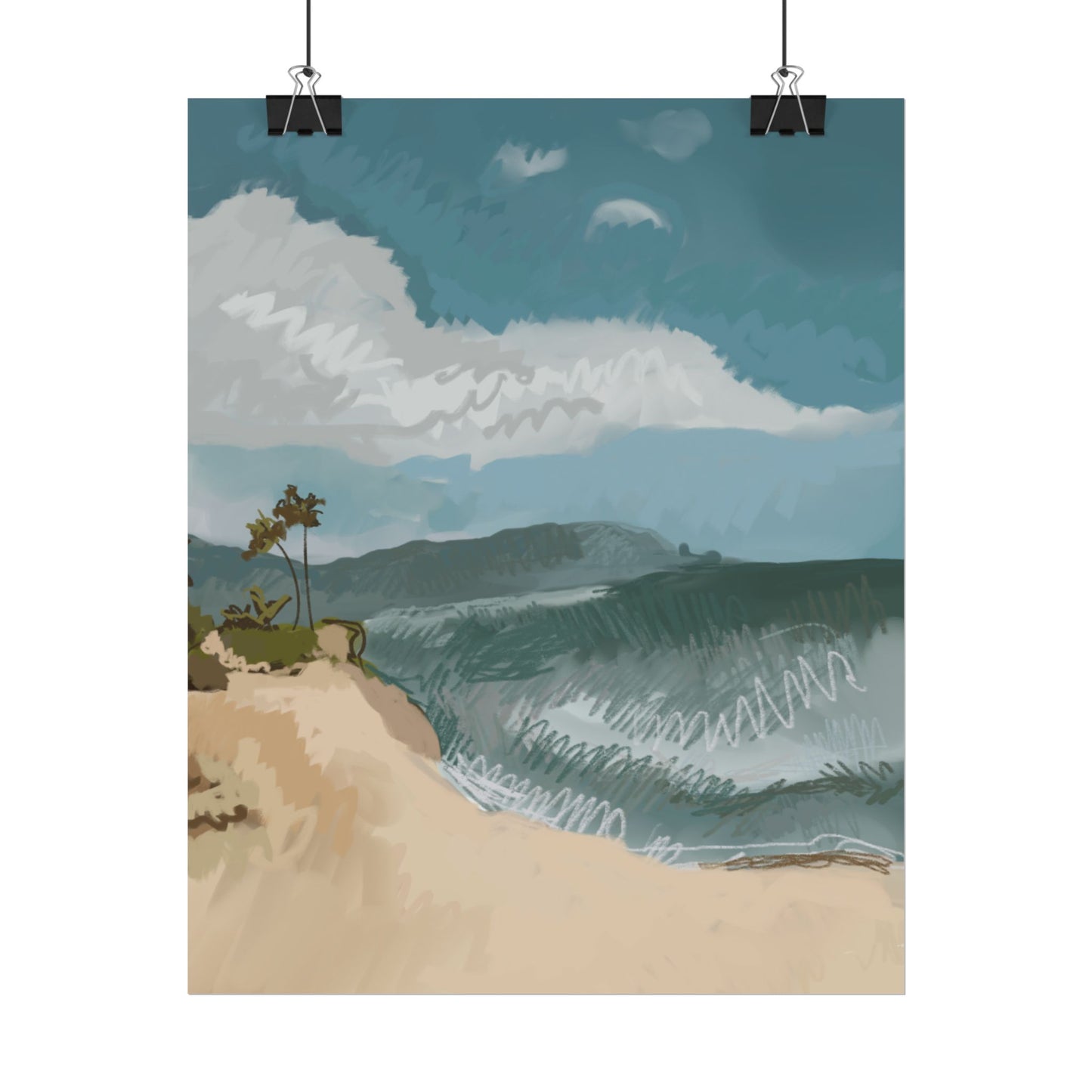 Thailand Rolled Poster