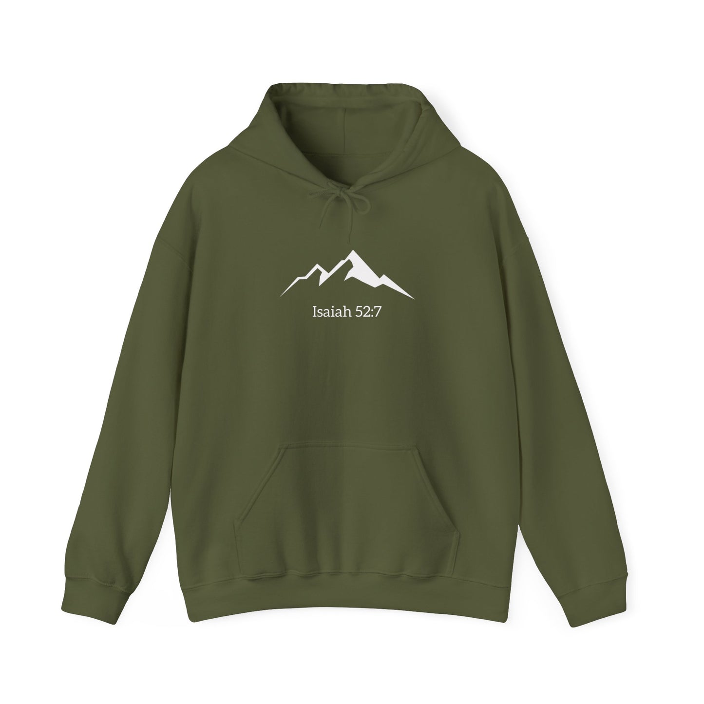 How Beautiful Upon the Mountains Hoodie