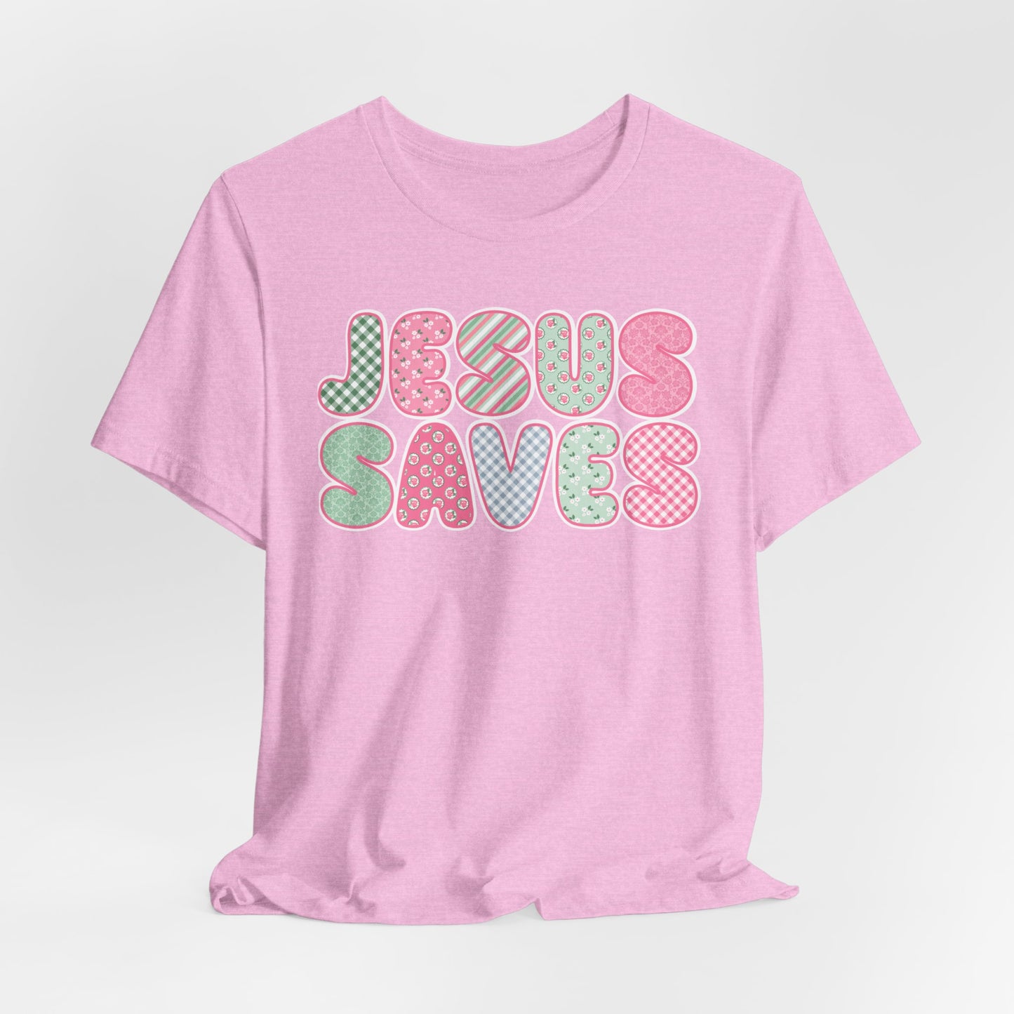 JESUS SAVES Unisex fit tt