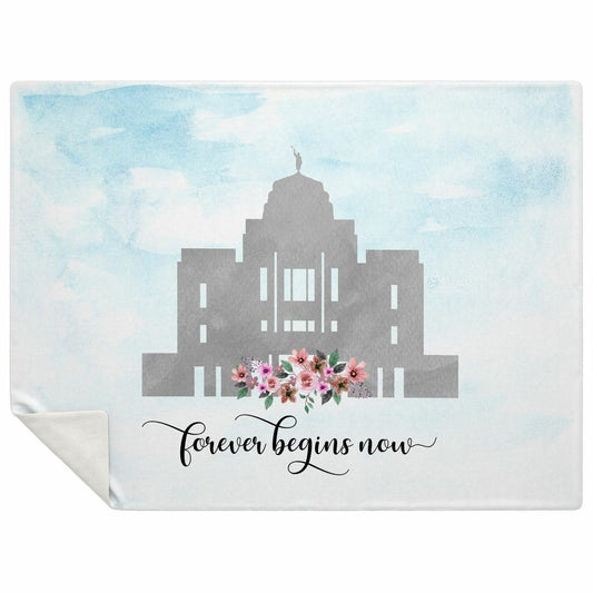 MERIDIAN Horizontal Forever Begins Now Blanket