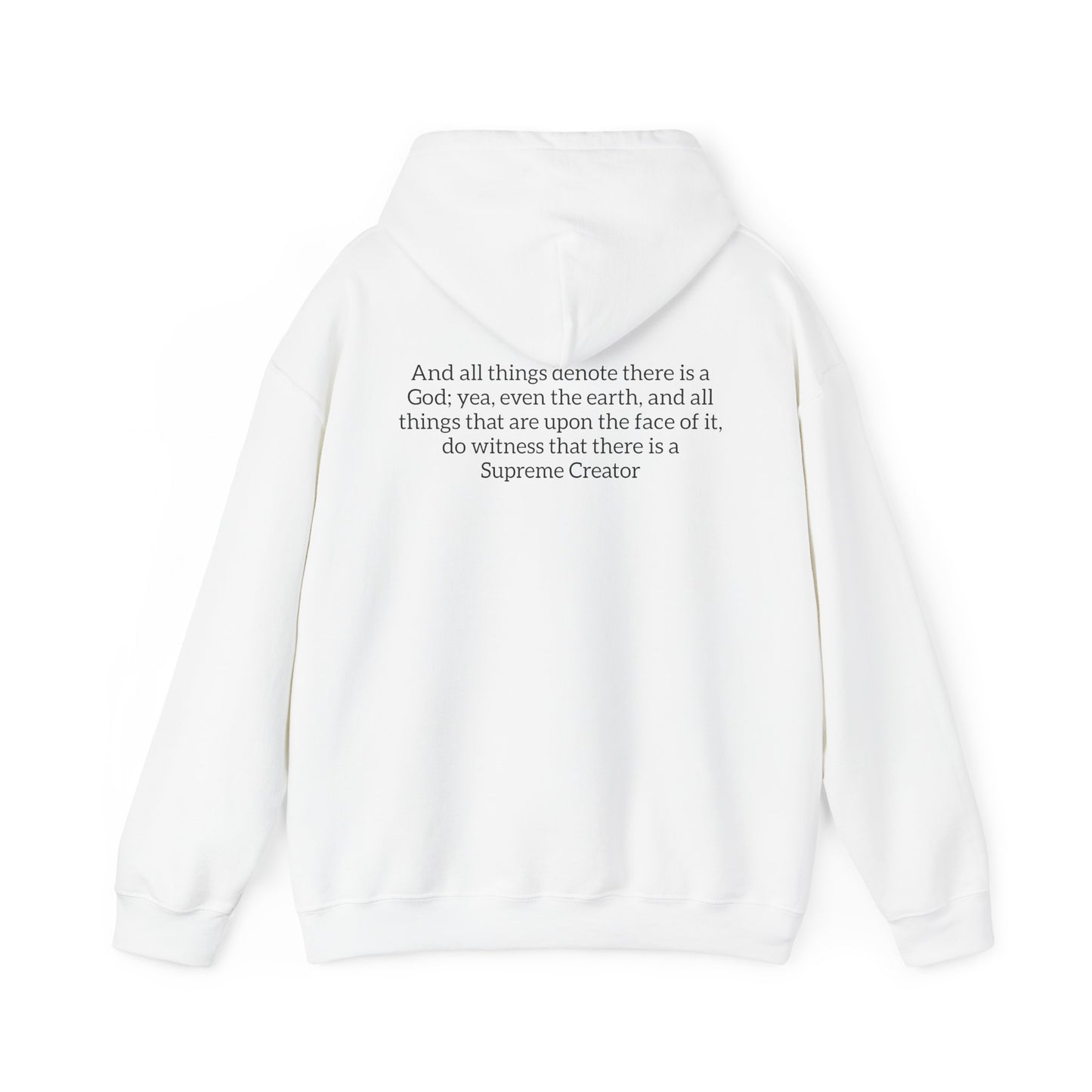 All Things Denote There is a God Hoodie