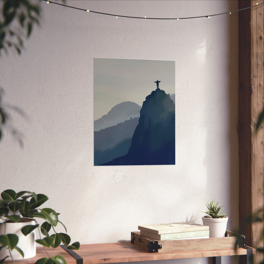 Brazil Christ the Redeemer Fine Art Print