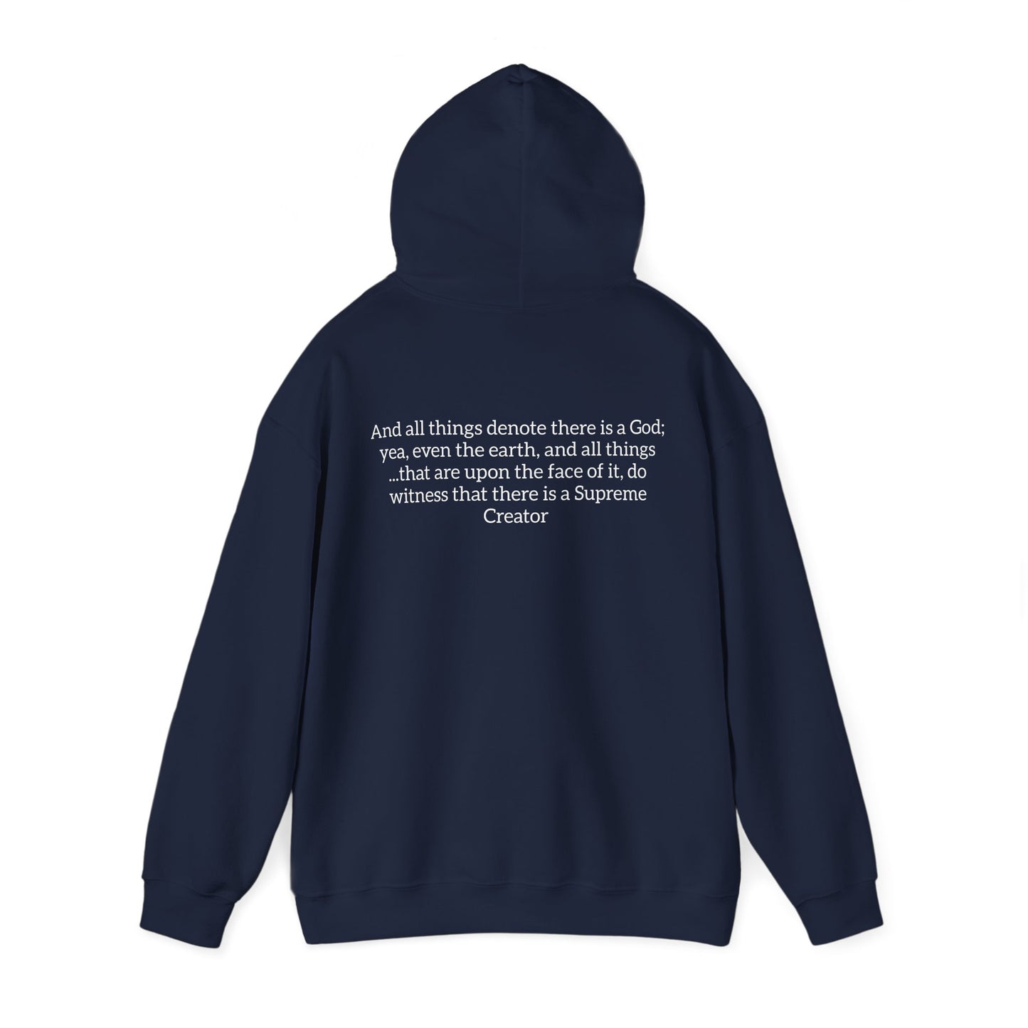 All Things Denote There is a God Hoodie