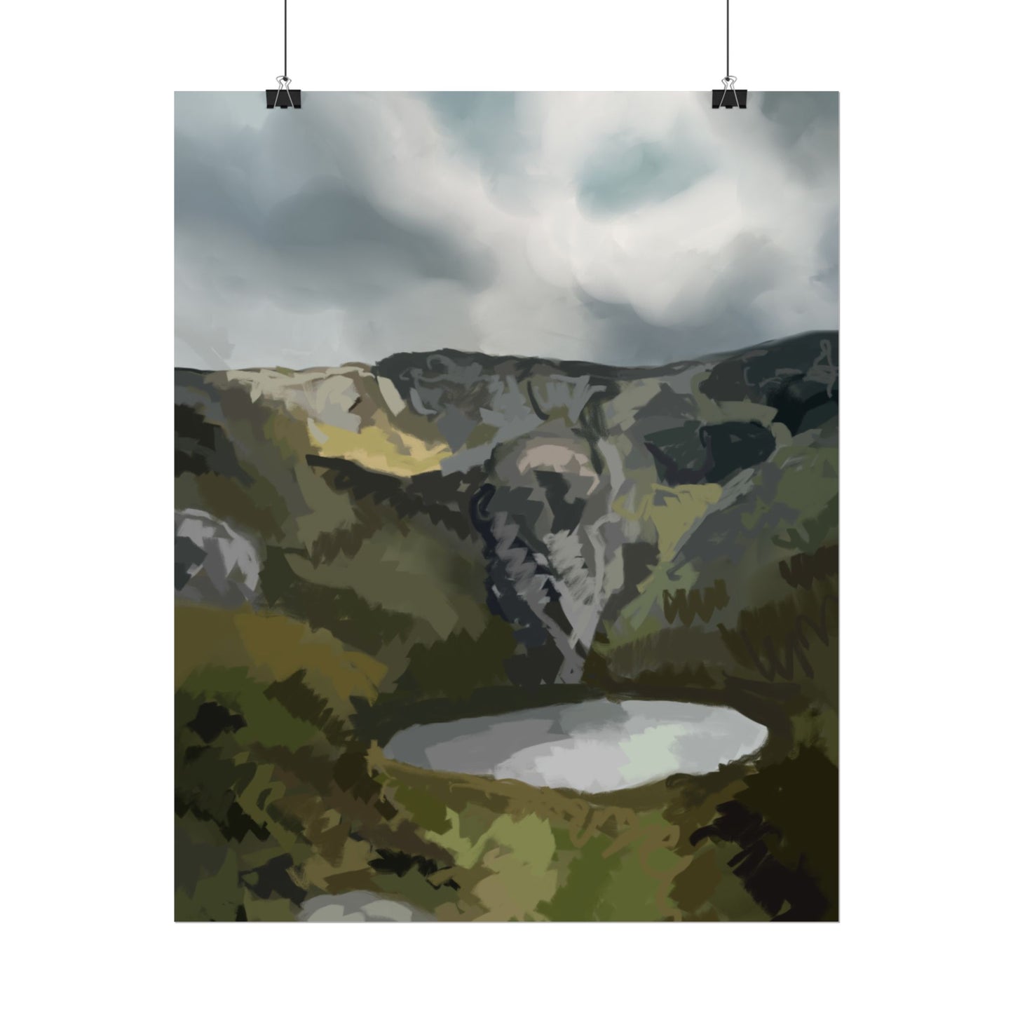 Wales Rolled Poster