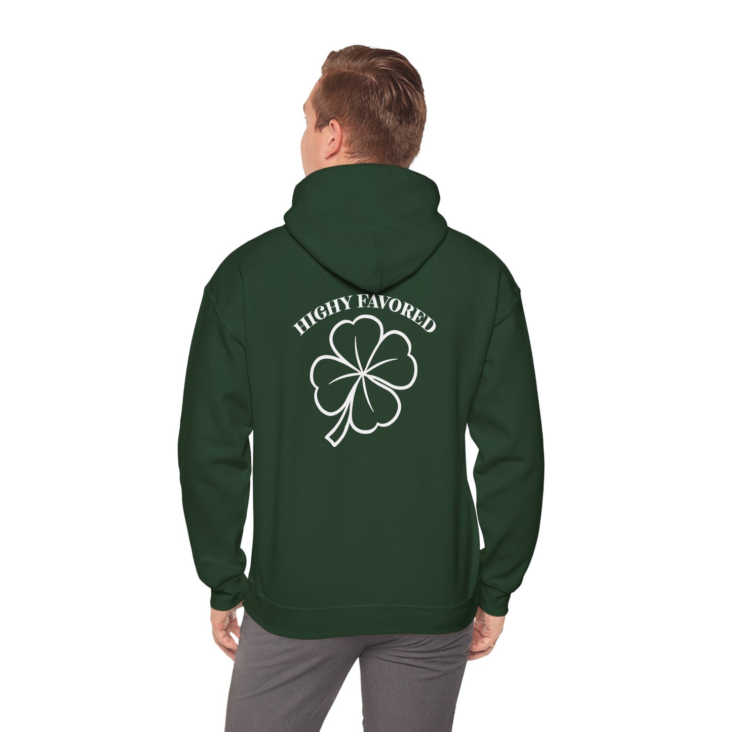 HIGHLY FAVORED Heavy Blend™ Hooded Sweatshirt