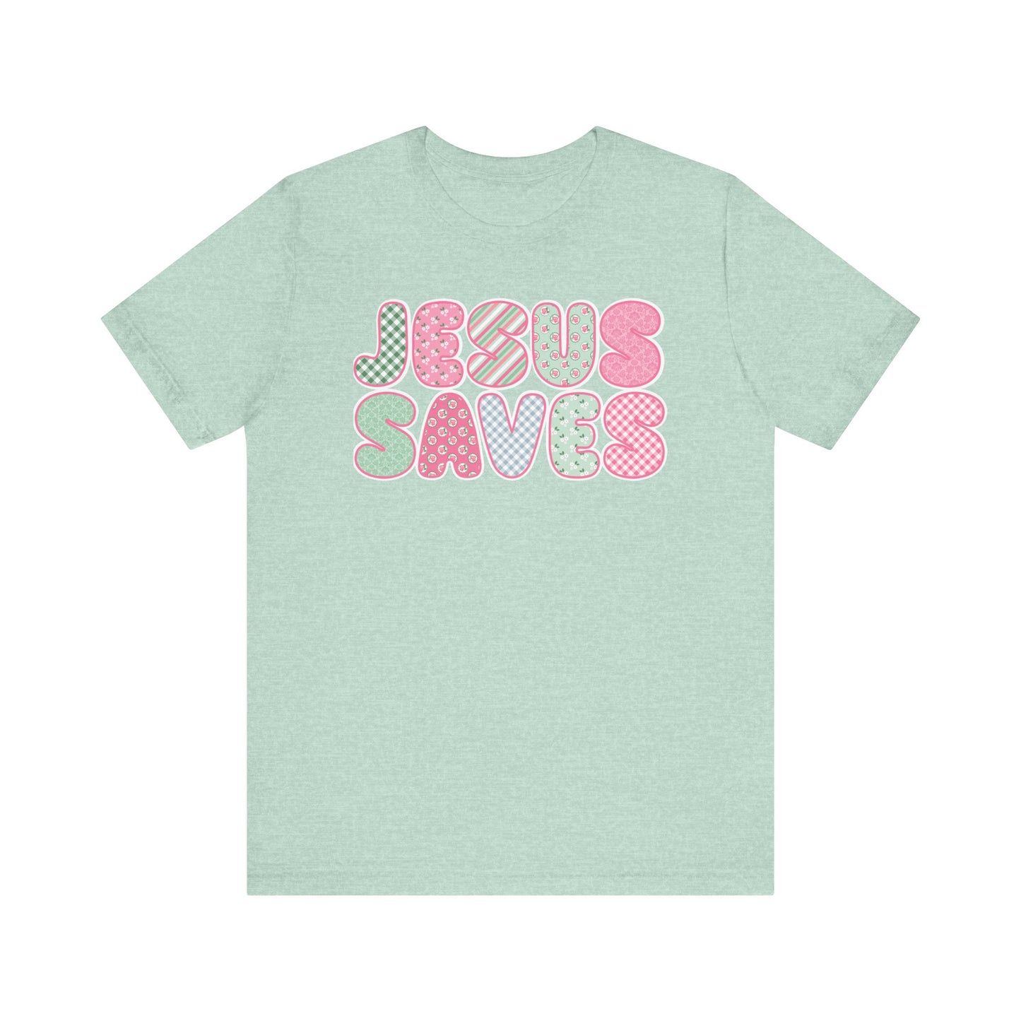 JESUS SAVES Unisex fit tt