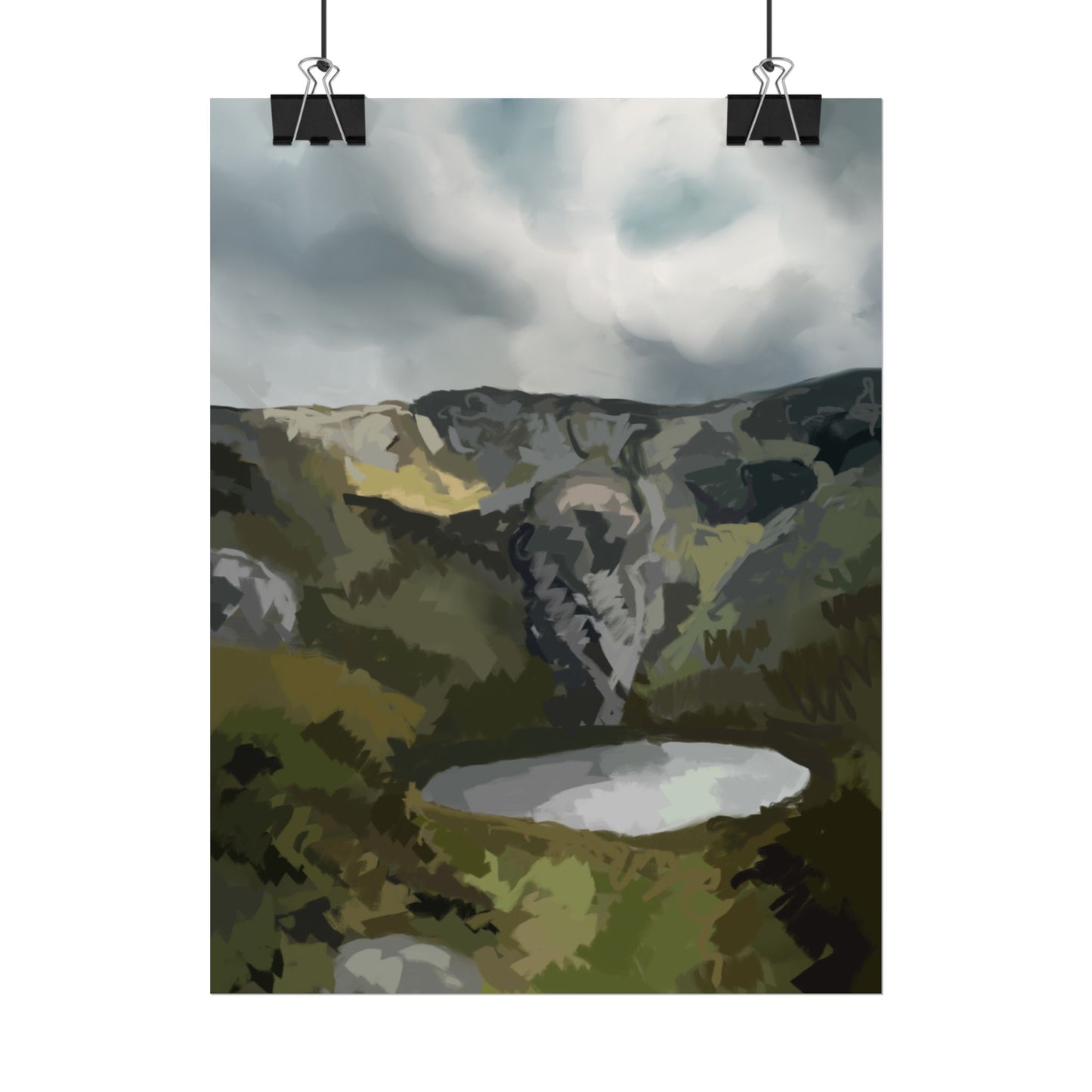 Wales Rolled Poster