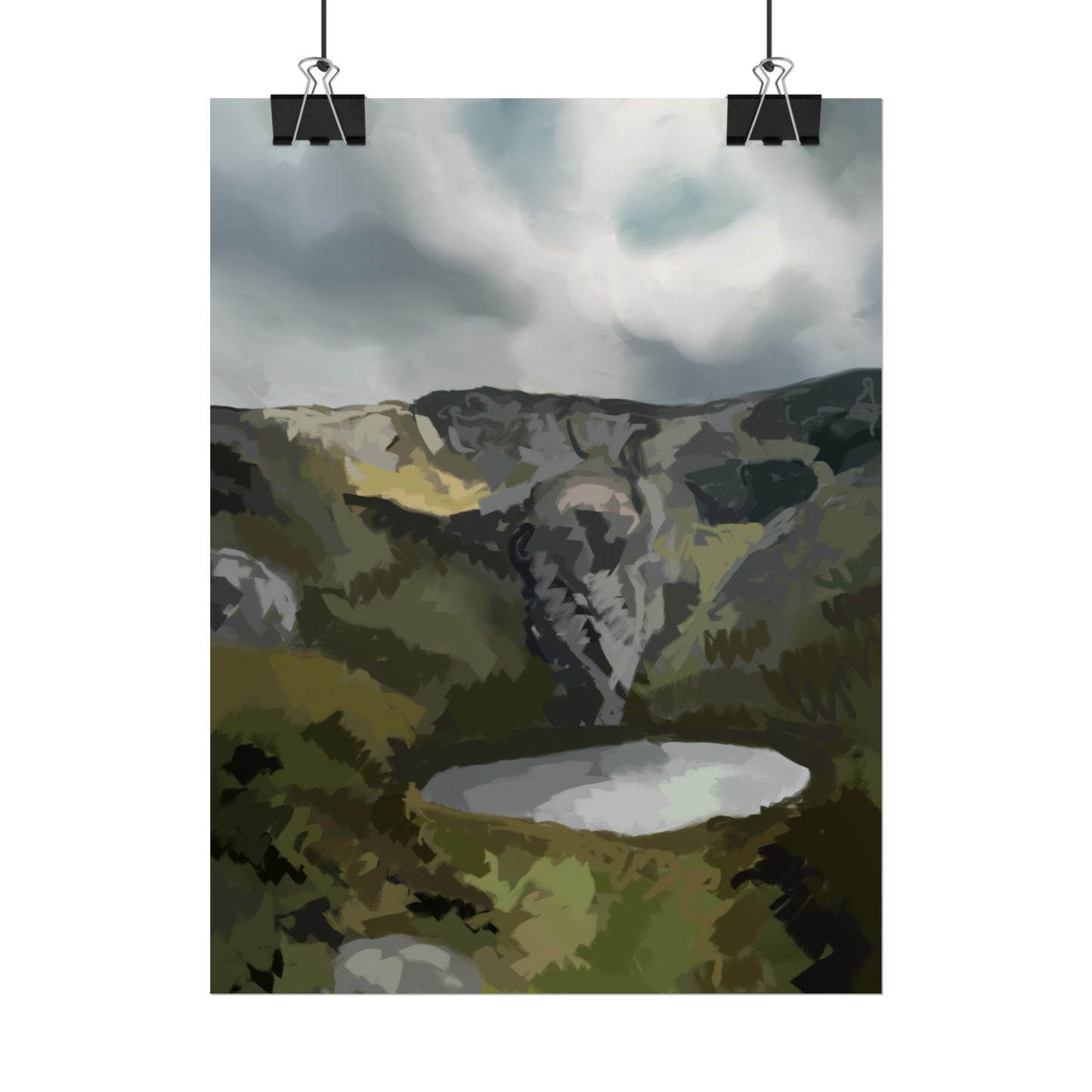 Wales Rolled Poster