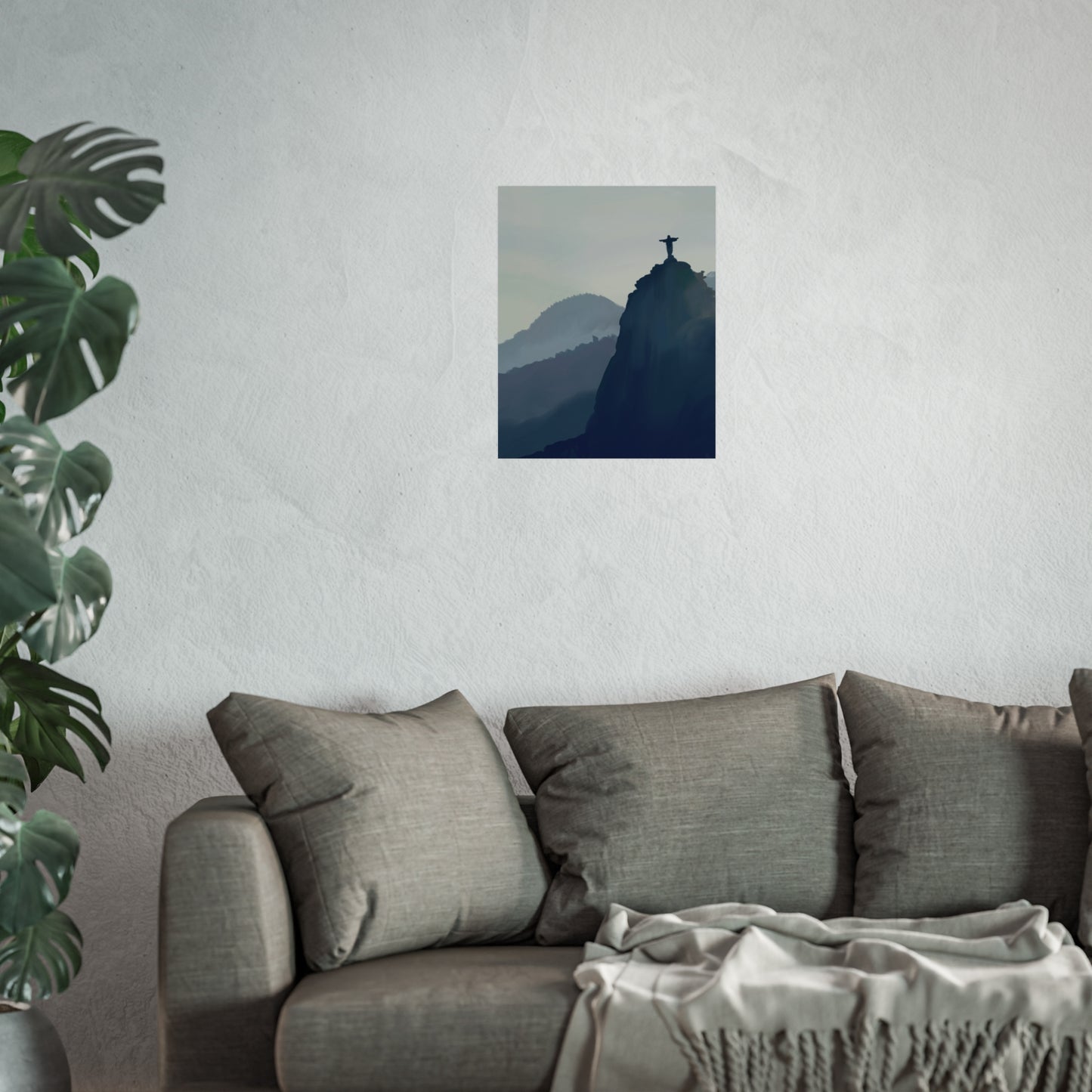 Brazil Christ the Redeemer Fine Art Print