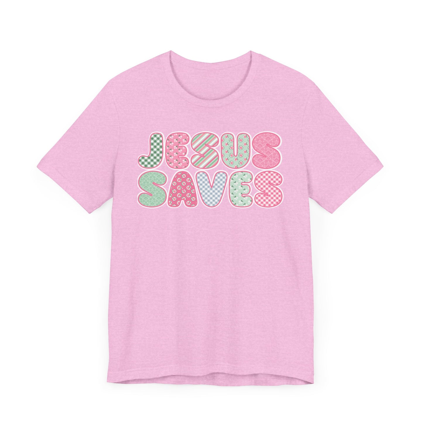 JESUS SAVES Unisex fit tt