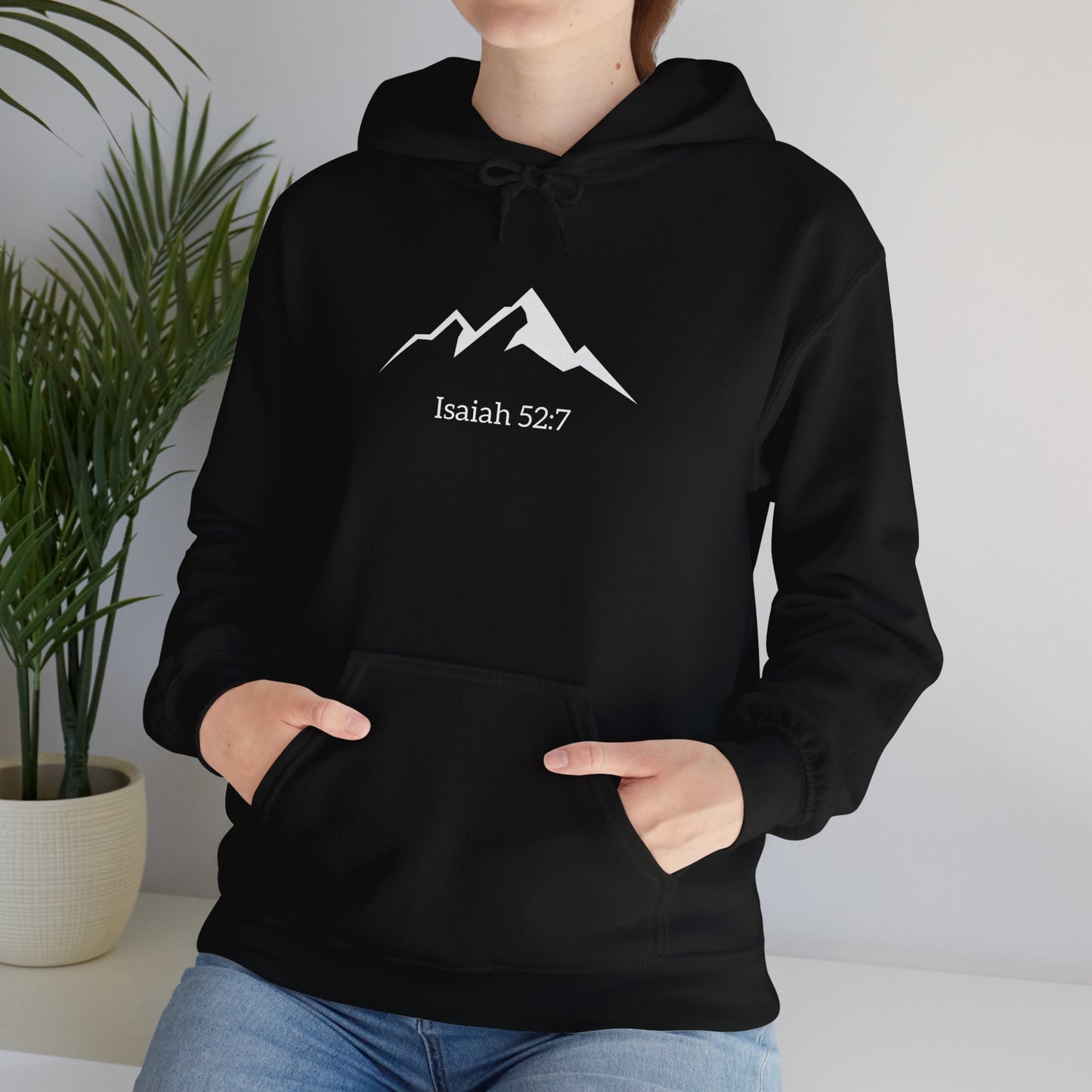 How Beautiful Upon the Mountains Hoodie