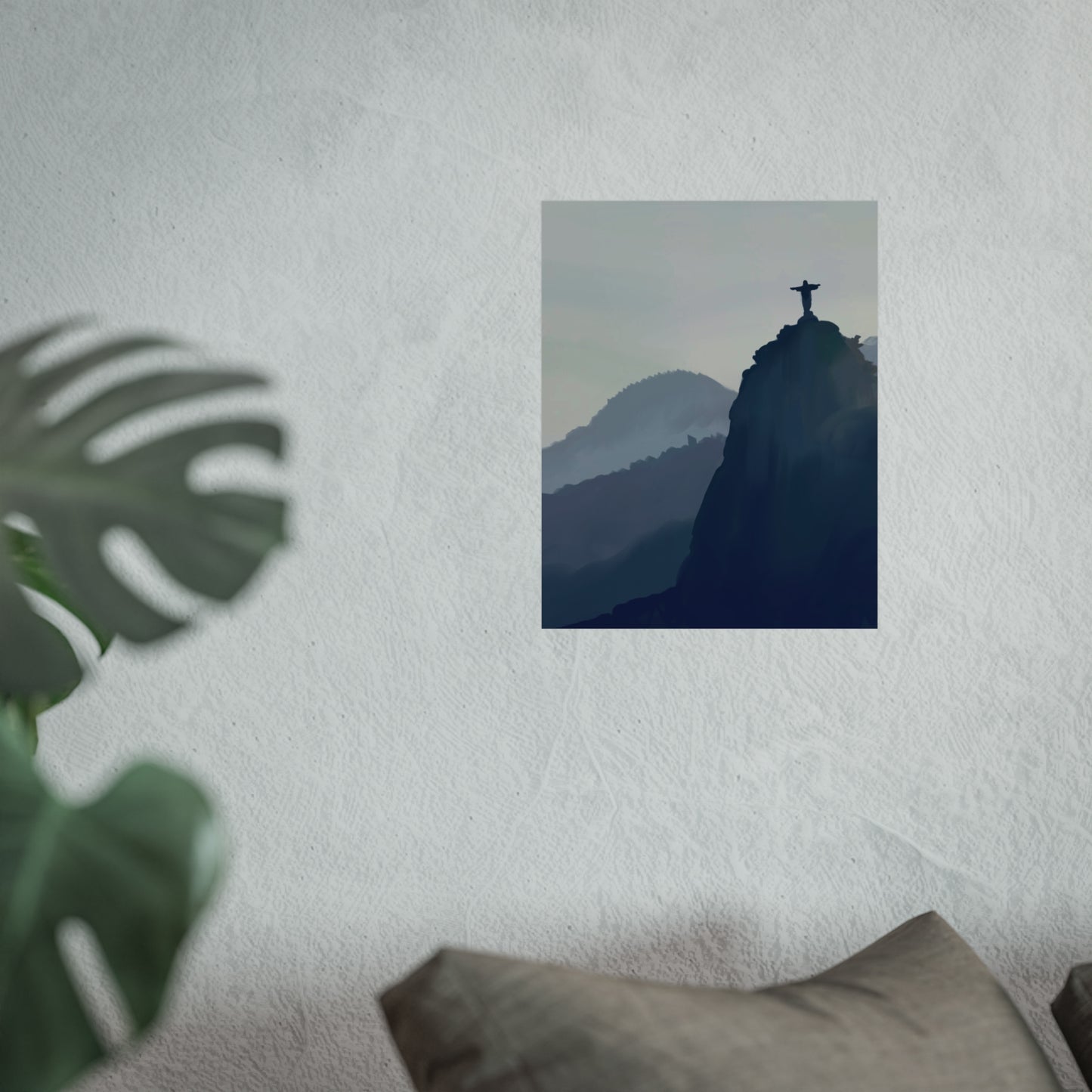 Brazil Christ the Redeemer Fine Art Print