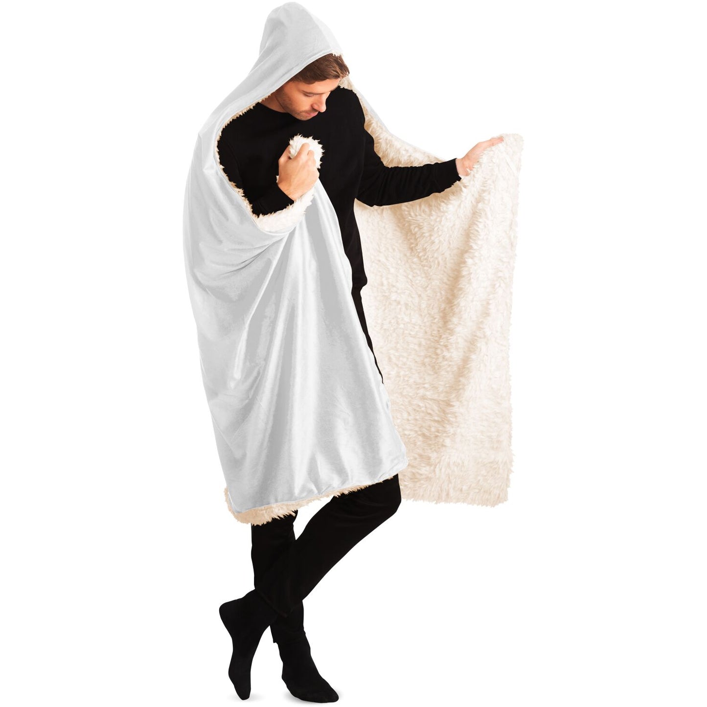 ILLINOIS CALLED TO SERVE Hooded Blanket