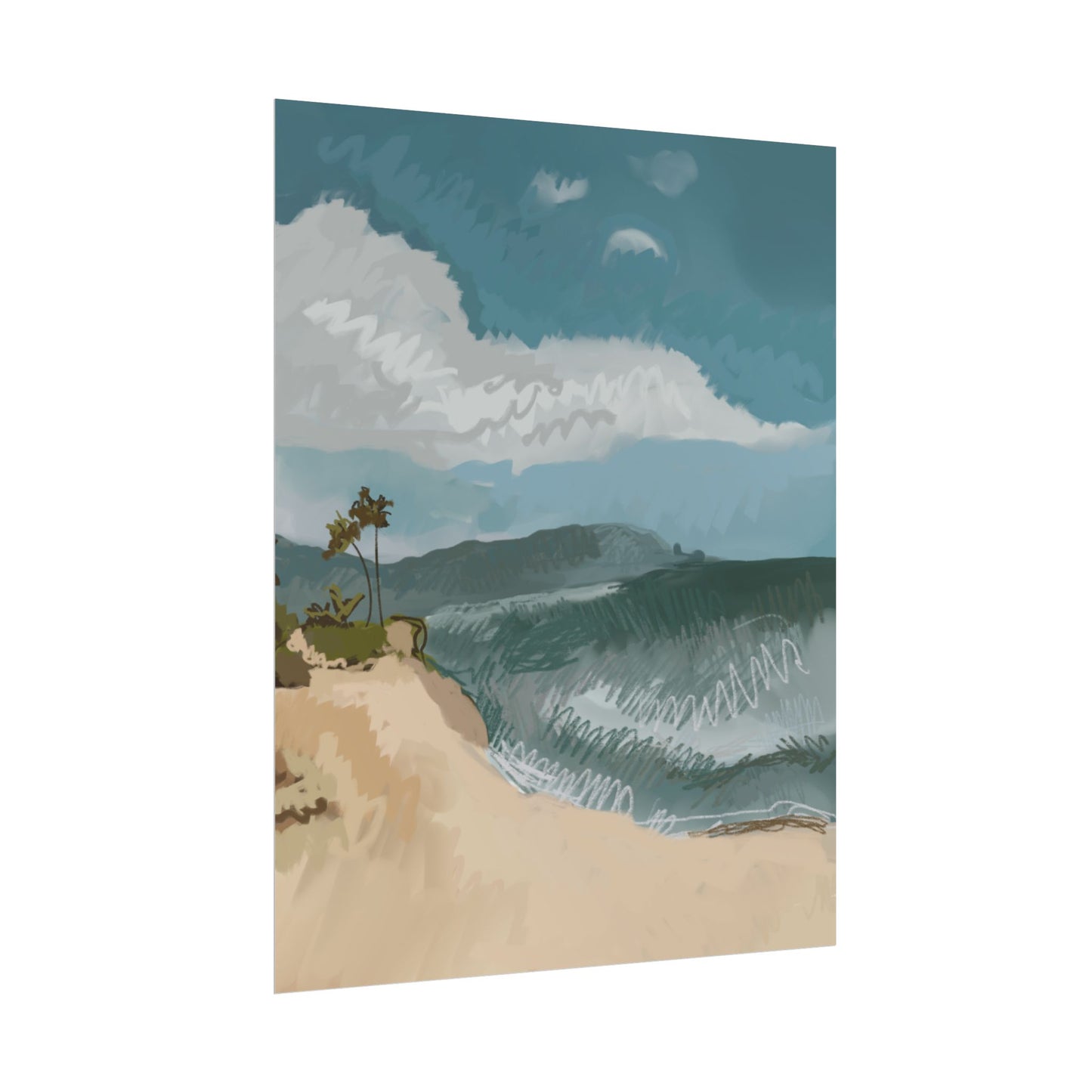 Thailand Rolled Poster