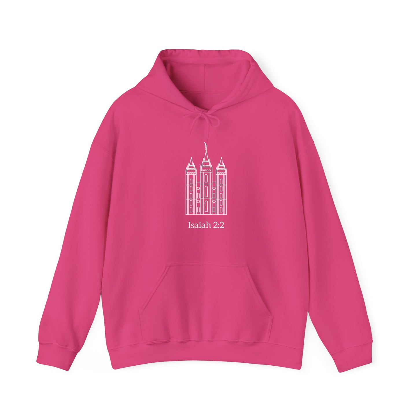Mountain of the Lord's House Hoodie