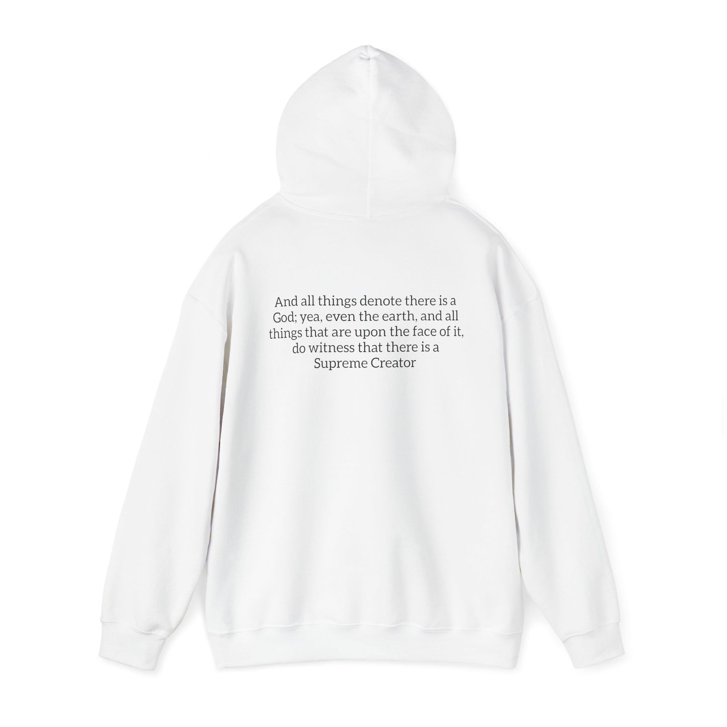 All Things Denote There is a God Hoodie