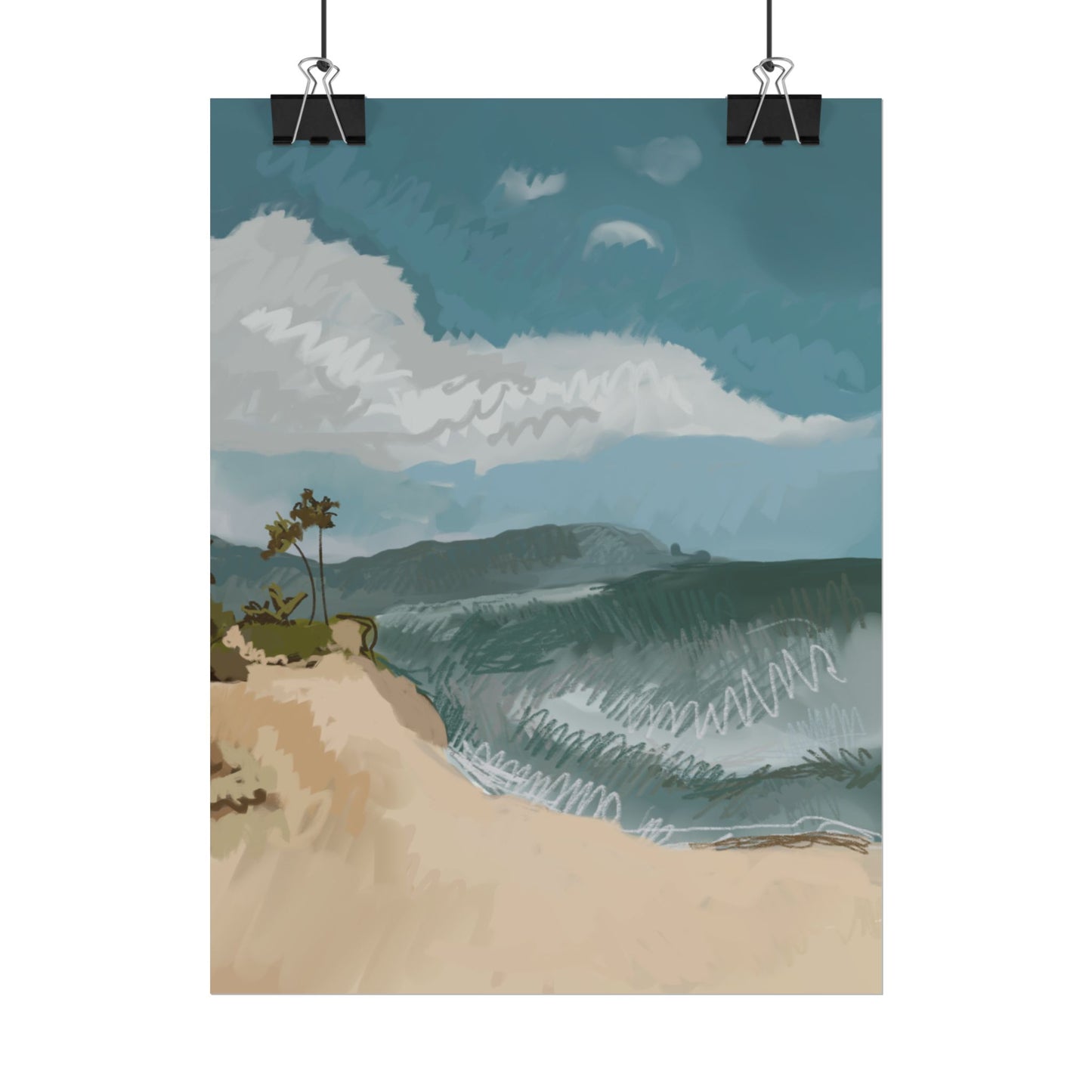 Thailand Rolled Poster