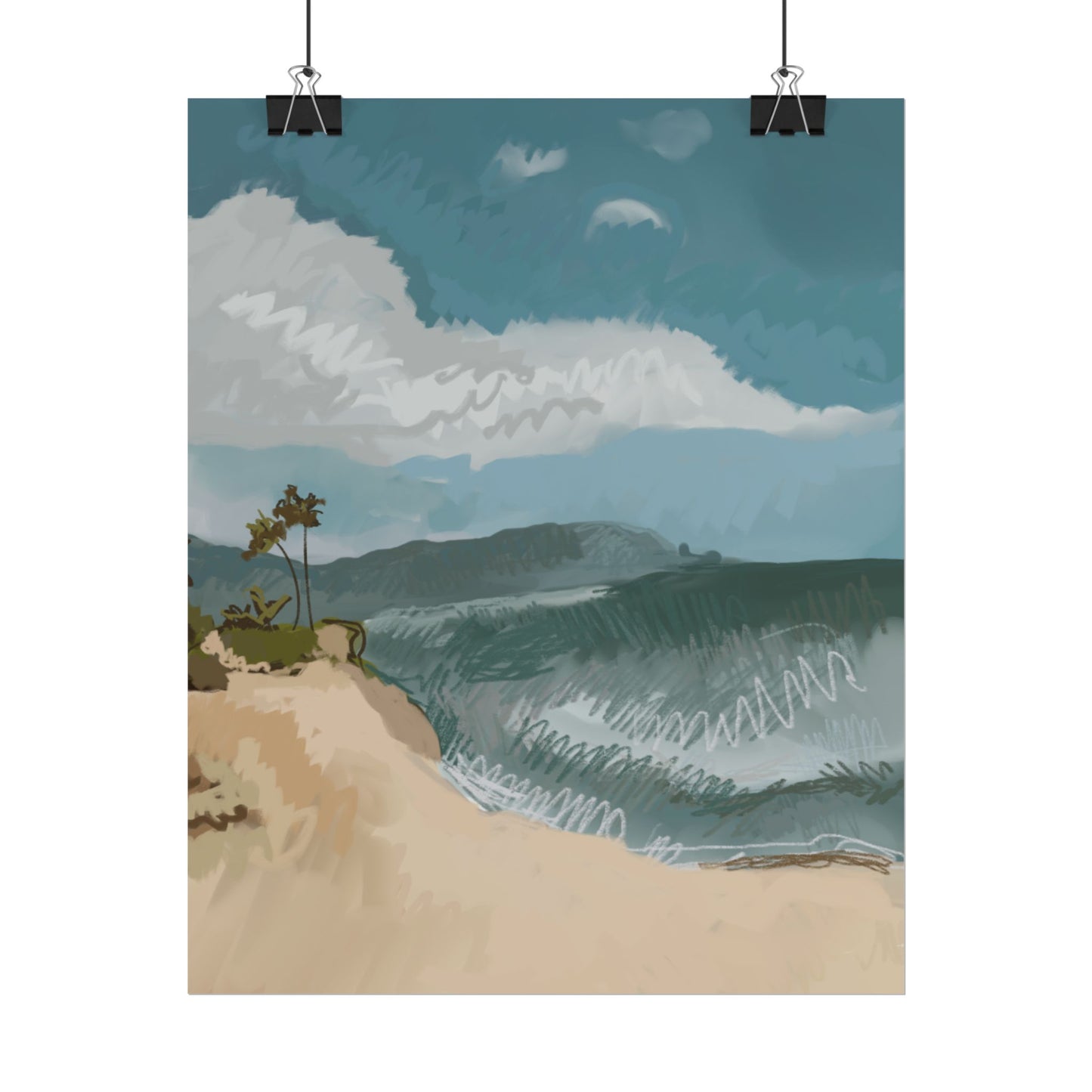 Thailand Rolled Poster