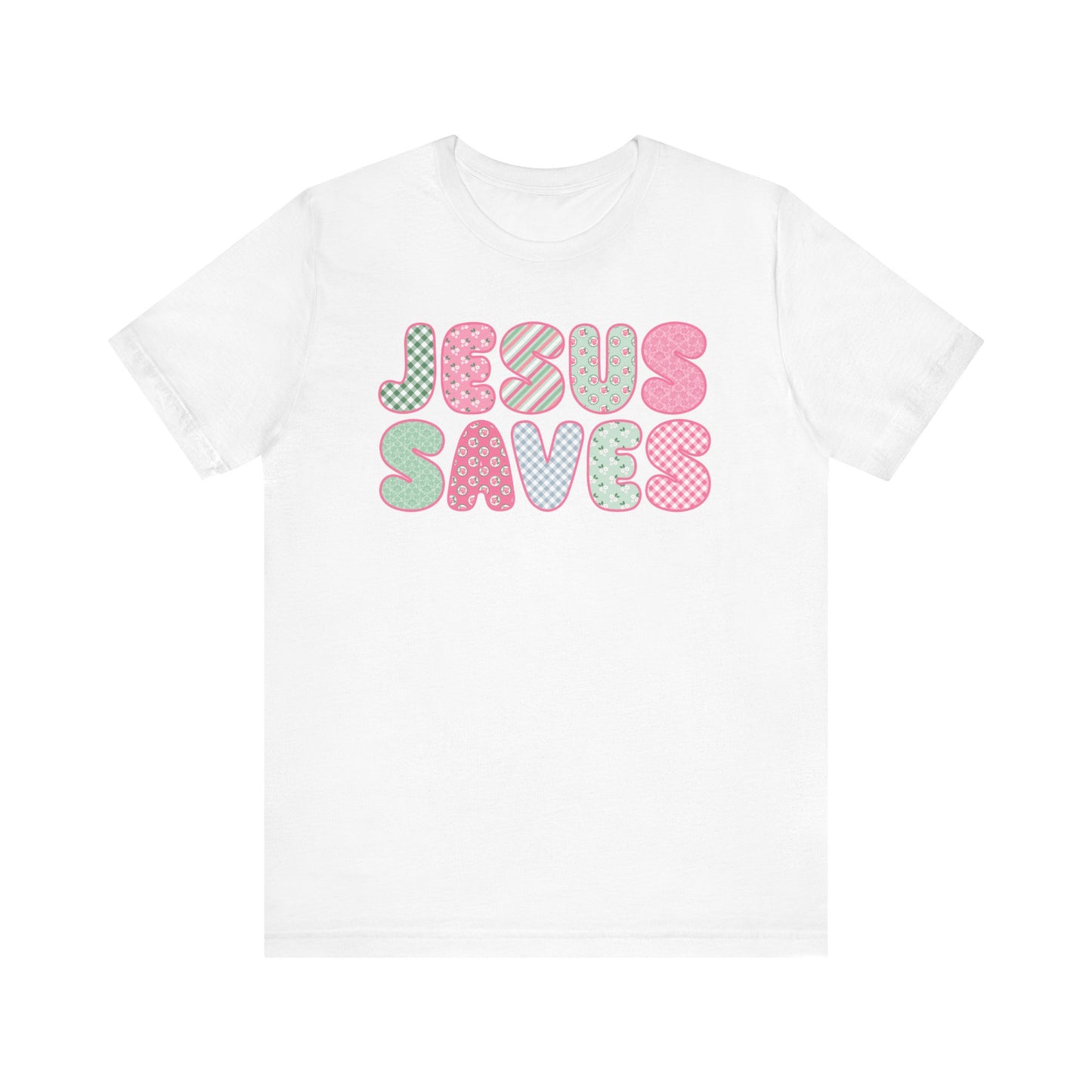 JESUS SAVES Unisex fit tt