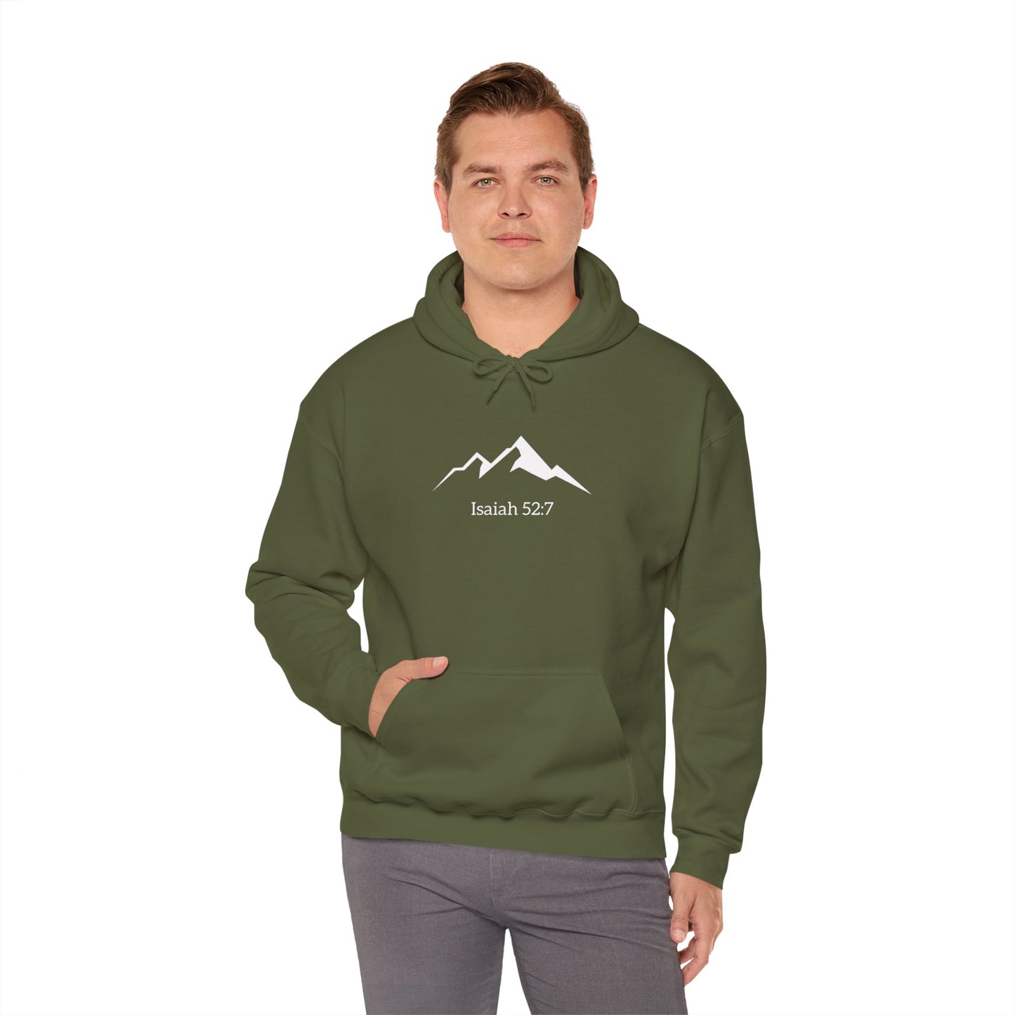 How Beautiful Upon the Mountains Hoodie