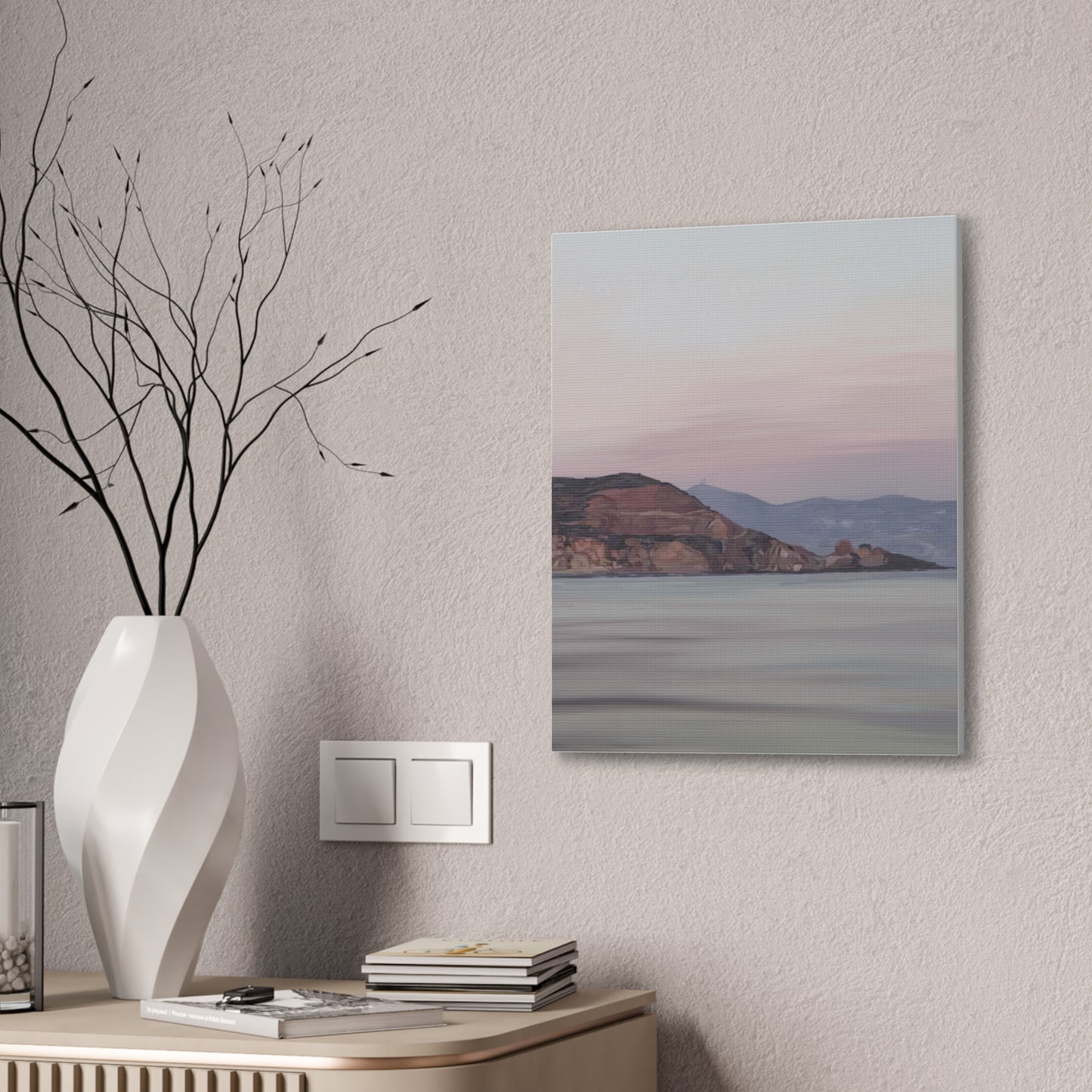 Naxos Canvas Stretched, 0.75"