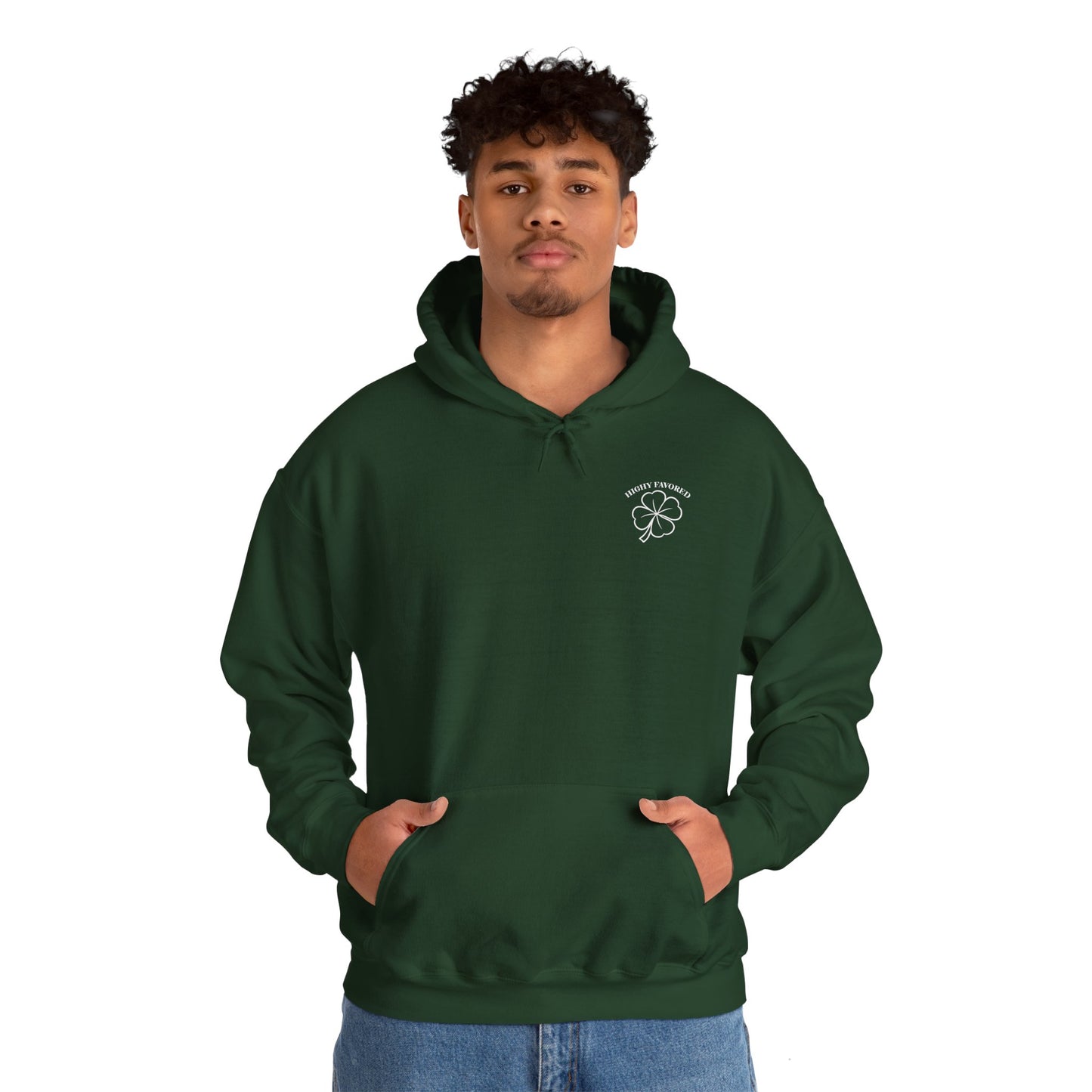 HIGHLY FAVORED Heavy Blend™ Hooded Sweatshirt