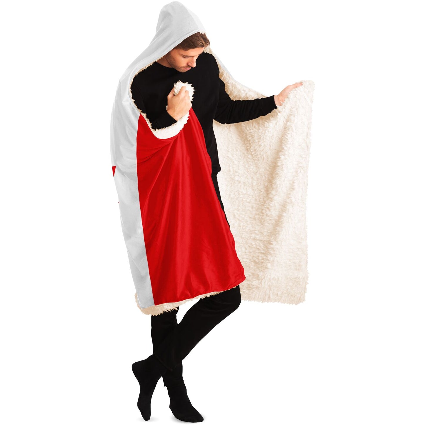 CANADA Called to Serve Hooded Blanket